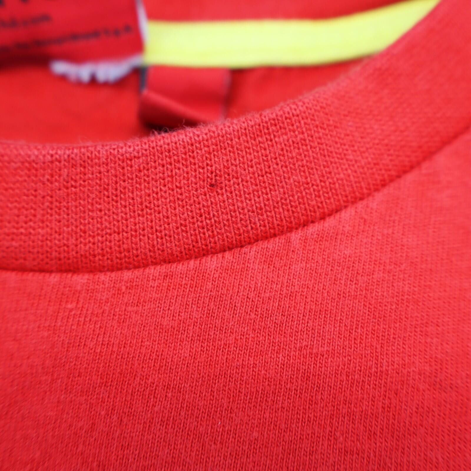 Ferrari Men Small Scuderia Ferrari Red Big Logo Shirt Size ONE SIZE - 4 Thumbnail