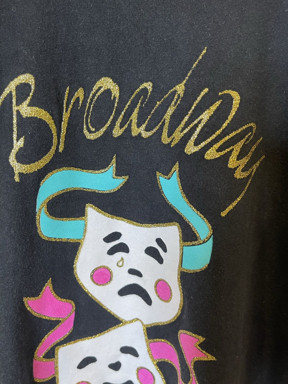 Vintage 1990’s Broadway New York Vintage NYC T-Shirt Size US L / EU 52-54 / 3 - 6 Thumbnail
