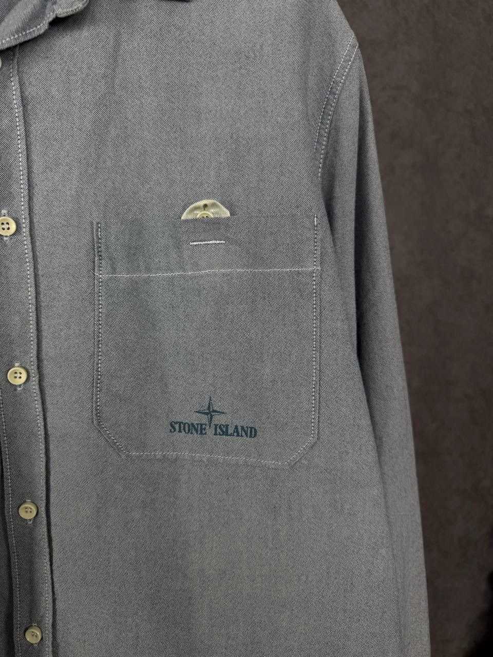 Stone Island Stone Island designer shirt Size US XL / EU 56 / 4 - 3 Thumbnail