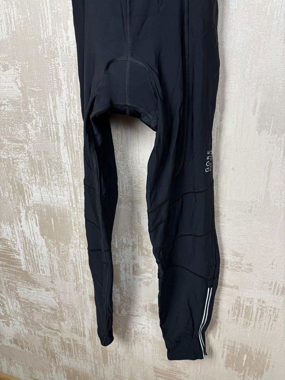 Bicycle Gore Bike Wear Thermal Bib Pants Cycling Men's Size L Size US 34 / EU 50 - 5 Thumbnail