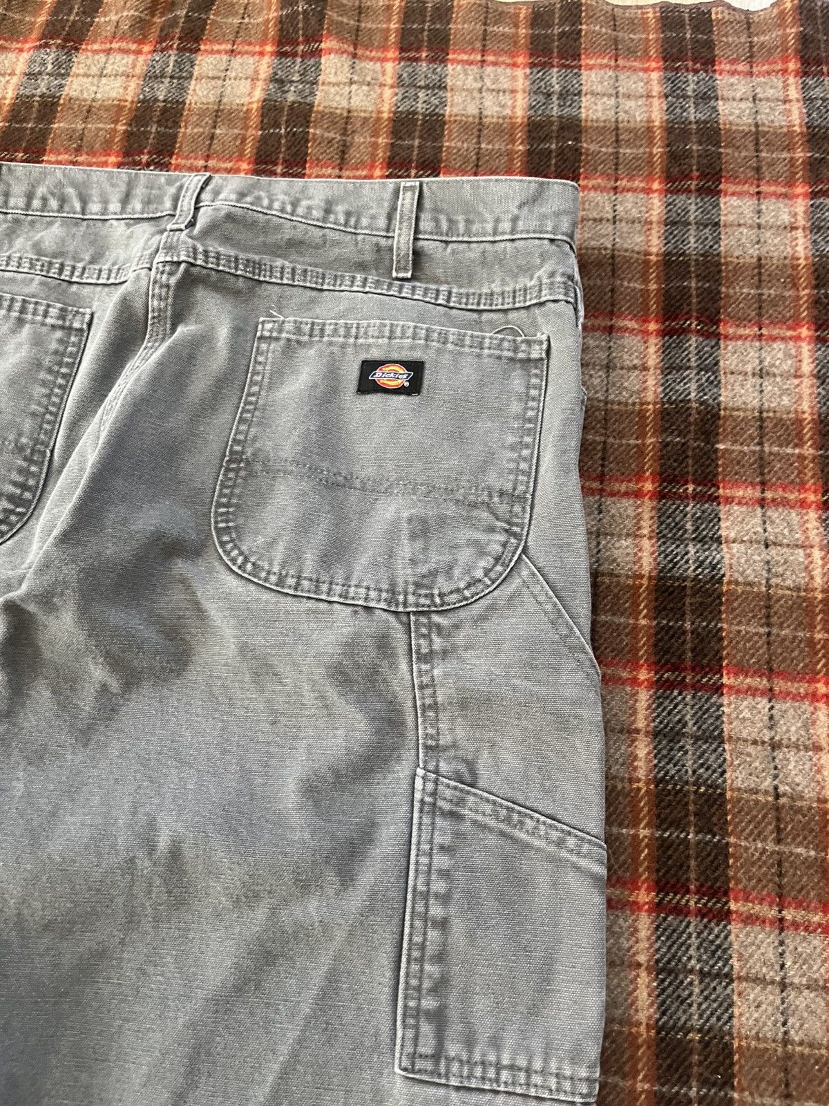 Dickies Vintage Dickies Duck Baggy Grunge Carpenter skater Jeans. Size US 38 / EU 54 - 12 Thumbnail