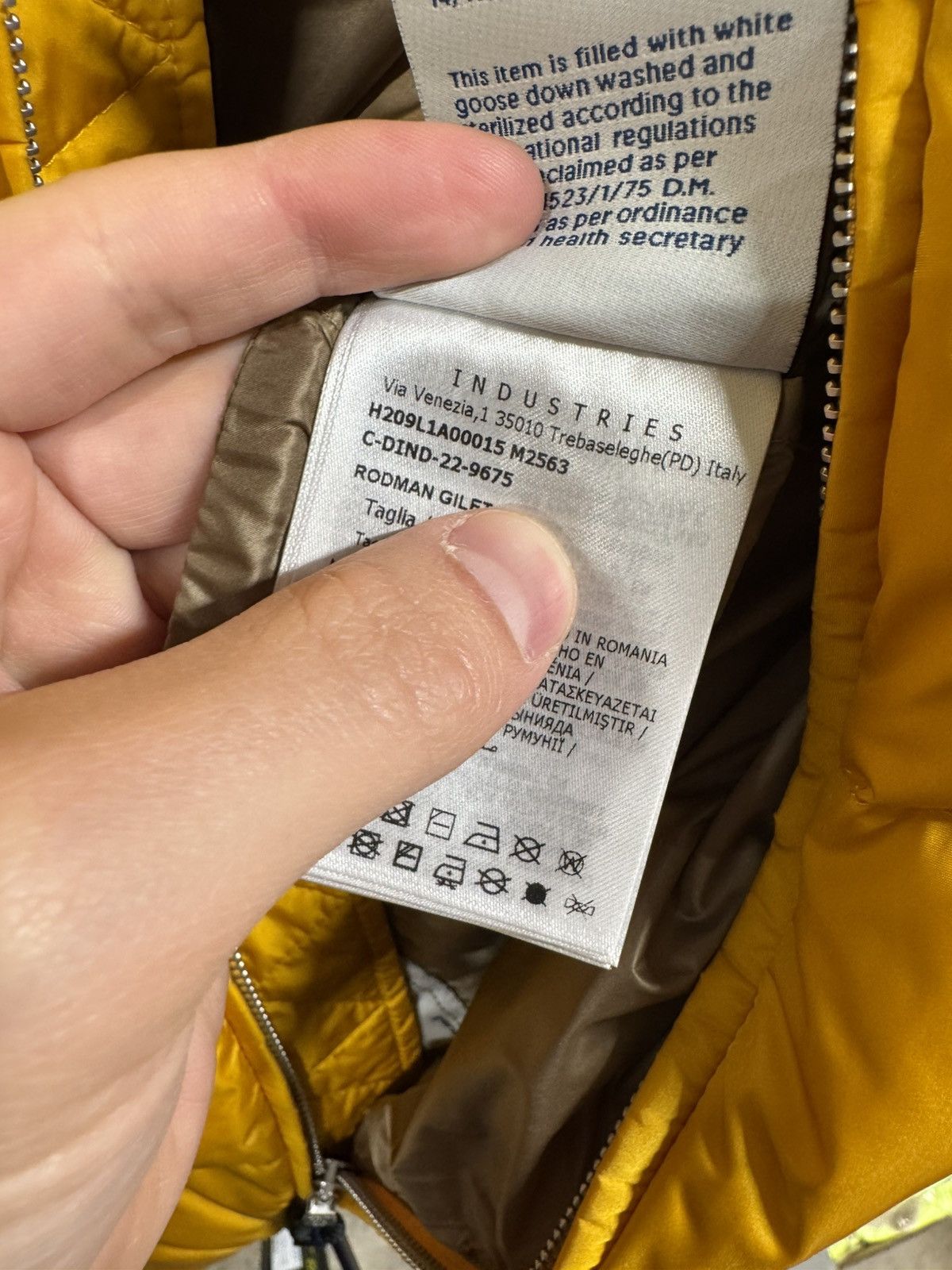 Moncler × Palm Angels Moncler x Palm Angels Rodman Vest NEW 1500$ Size US M / EU 48-50 / 2 - 8 Thumbnail