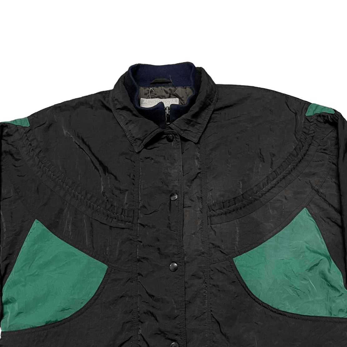 Industrie Vintage Industry Motorcyclist Balloon Sleeve Bomber Jacket Size US L / EU 52-54 / 3 - 2 Thumbnail