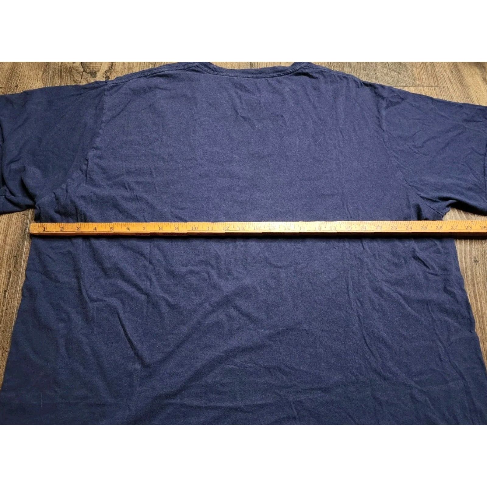 Vintage VINTAGE Majestic Buffalo Sabres Hockey Shirt 3XL Mens Blue Crew Neck Short Sleeve Logo T-Shirt Buffalo Sabres 1990s Size US XXL / EU 58 / 5 - 3 Thumbnail