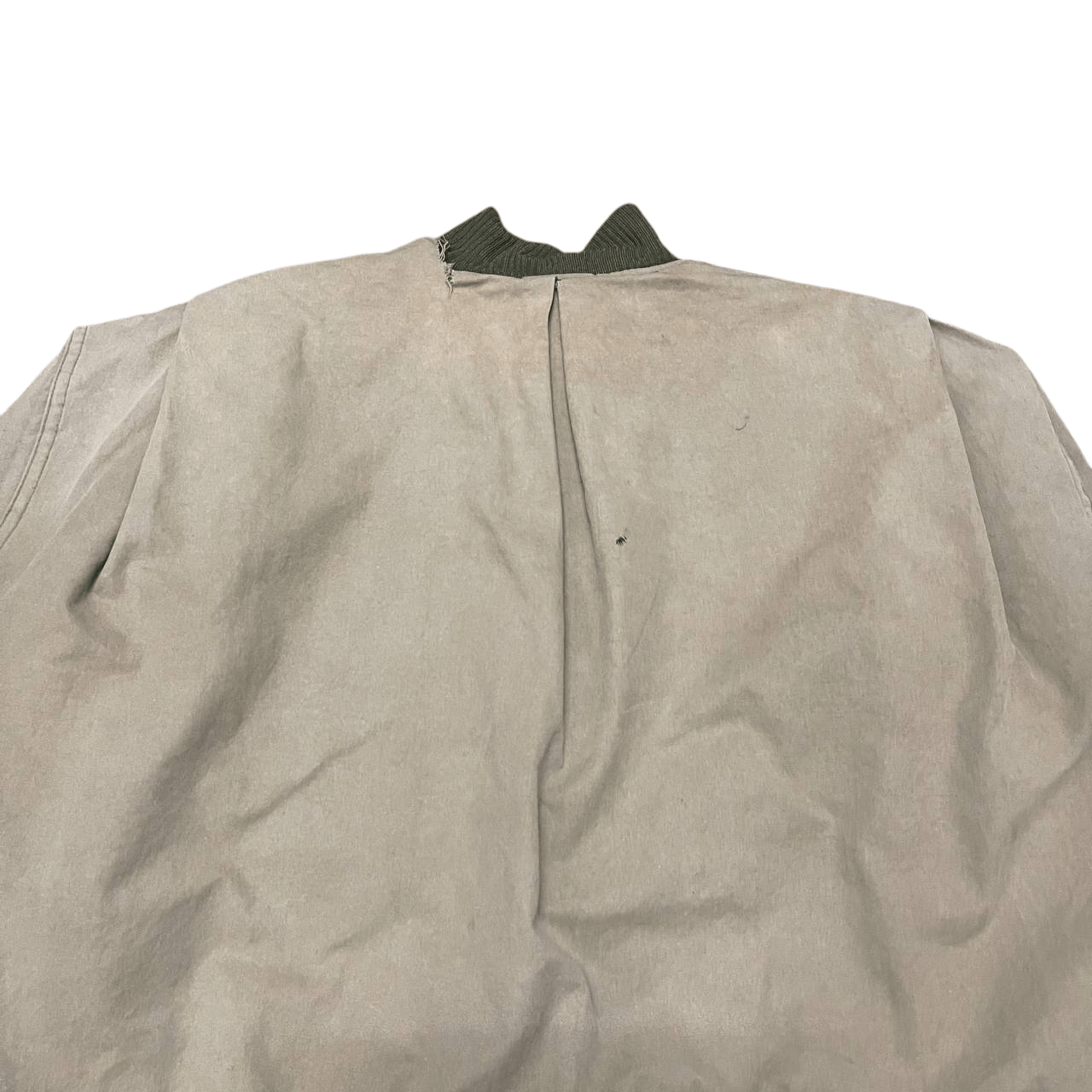 Yohji Yamamoto Vintage 80's Yohji Yamamoto Bomber Jacket Wool Lined Size US L / EU 52-54 / 3 - 14 Thumbnail
