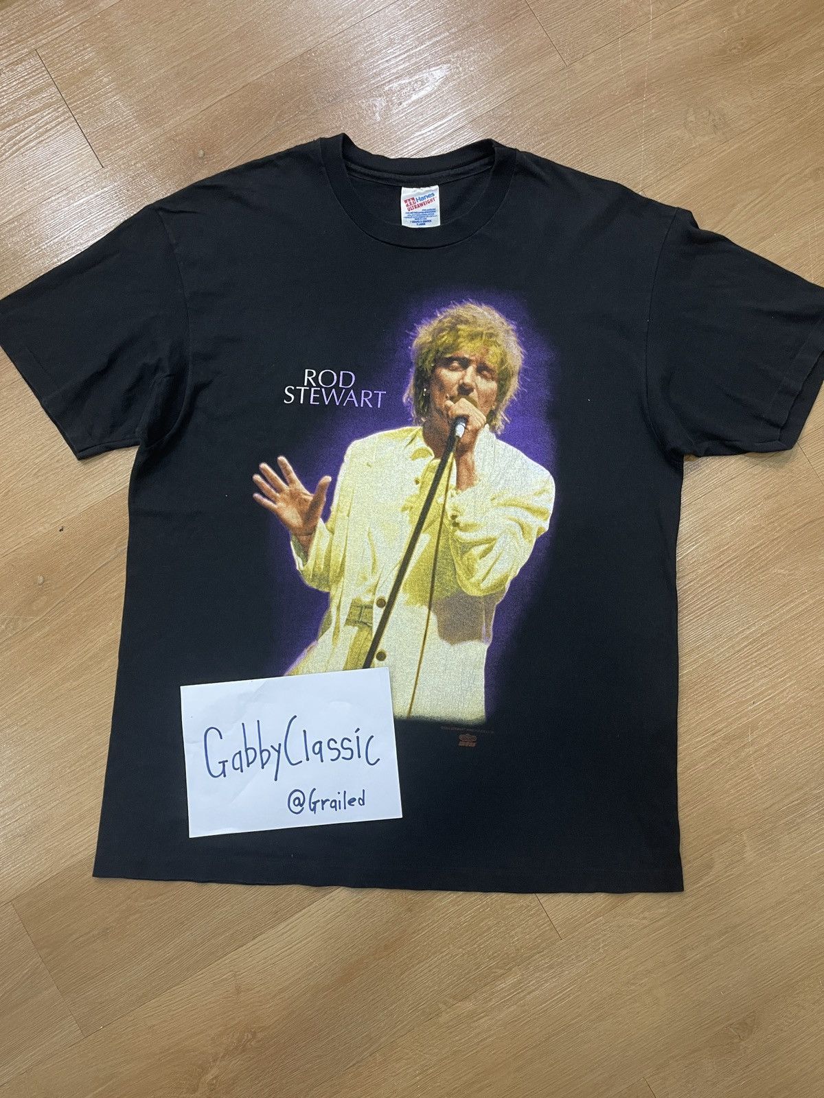 Vintage 90s Rod Stewart