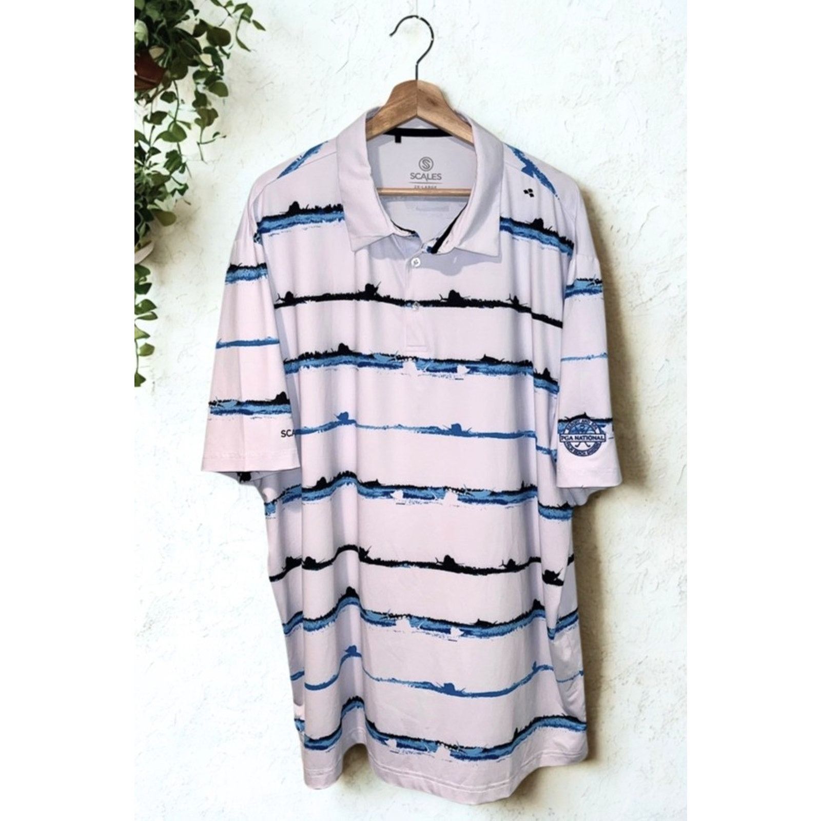 Other Scales PGA National Palm Beach Gardens Polo Shirt 2XL Golf Size US XXL / EU 58 / 5 - 6 Thumbnail