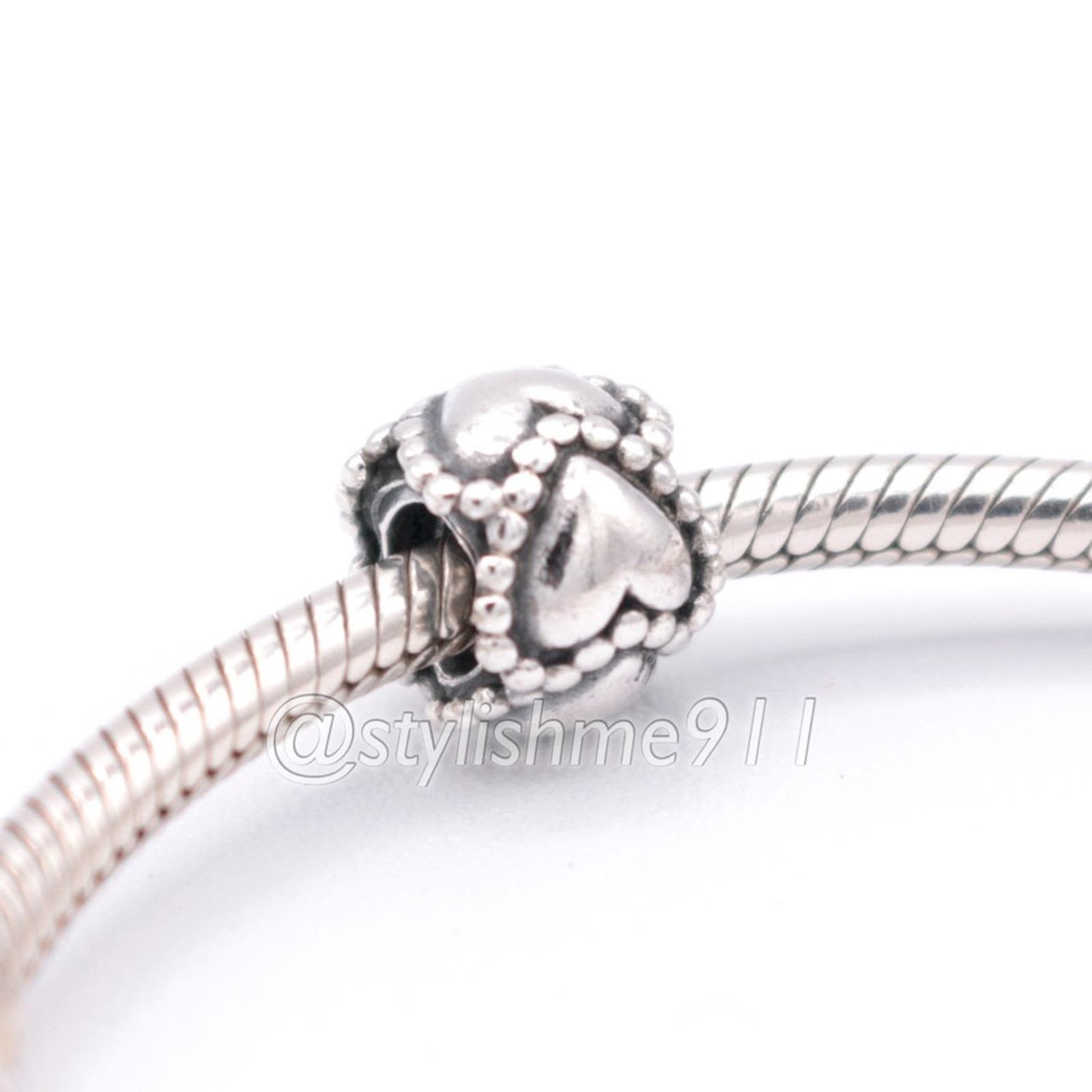 pandora Authentic PANDORA Everlasting Love Charm - 790448 Size ONE SIZE - 4 Thumbnail