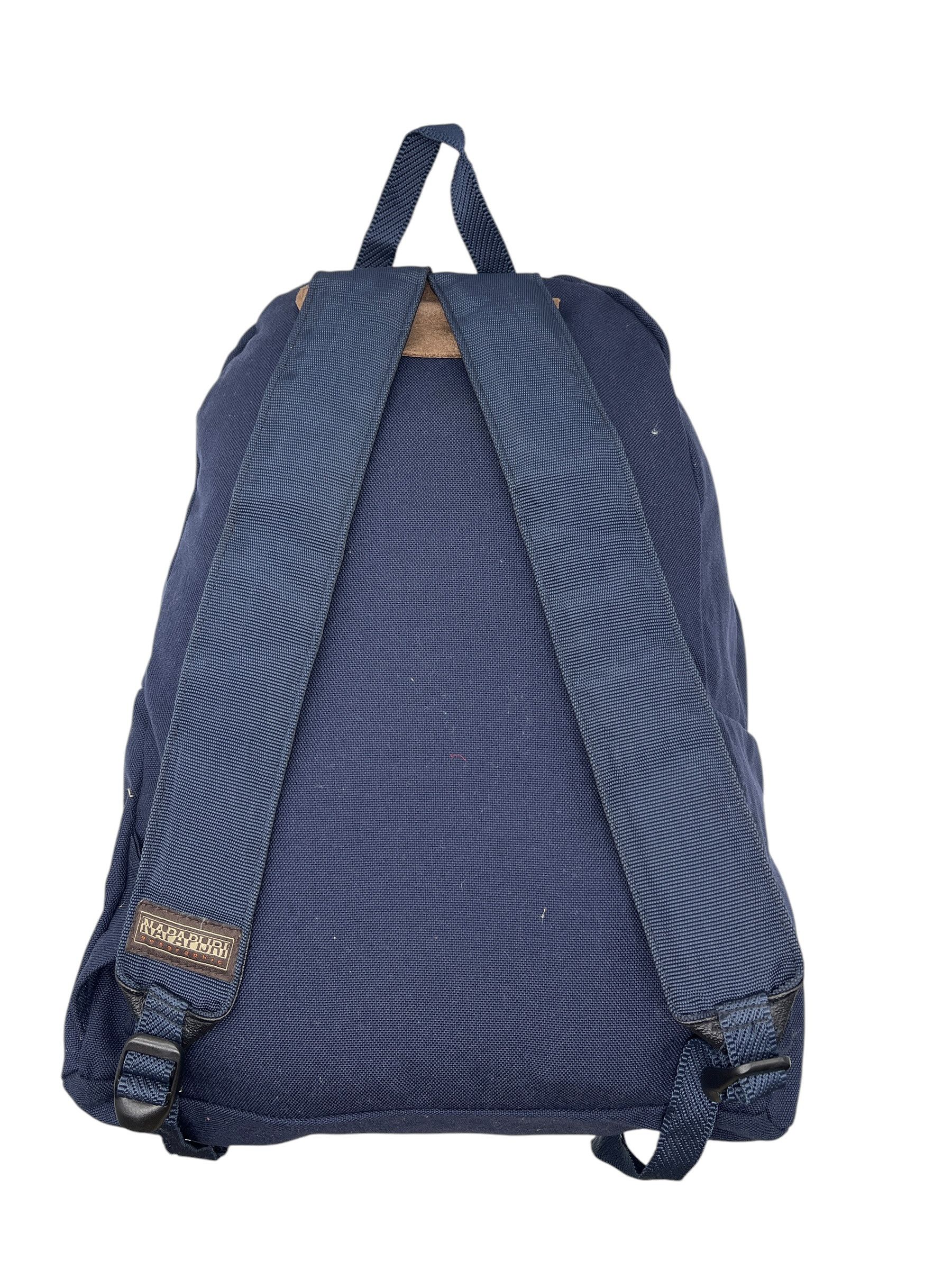 Napapijri Napapijri Geographic Expedition Small Backpack Vintage Navy Size ONE SIZE - 3 Thumbnail