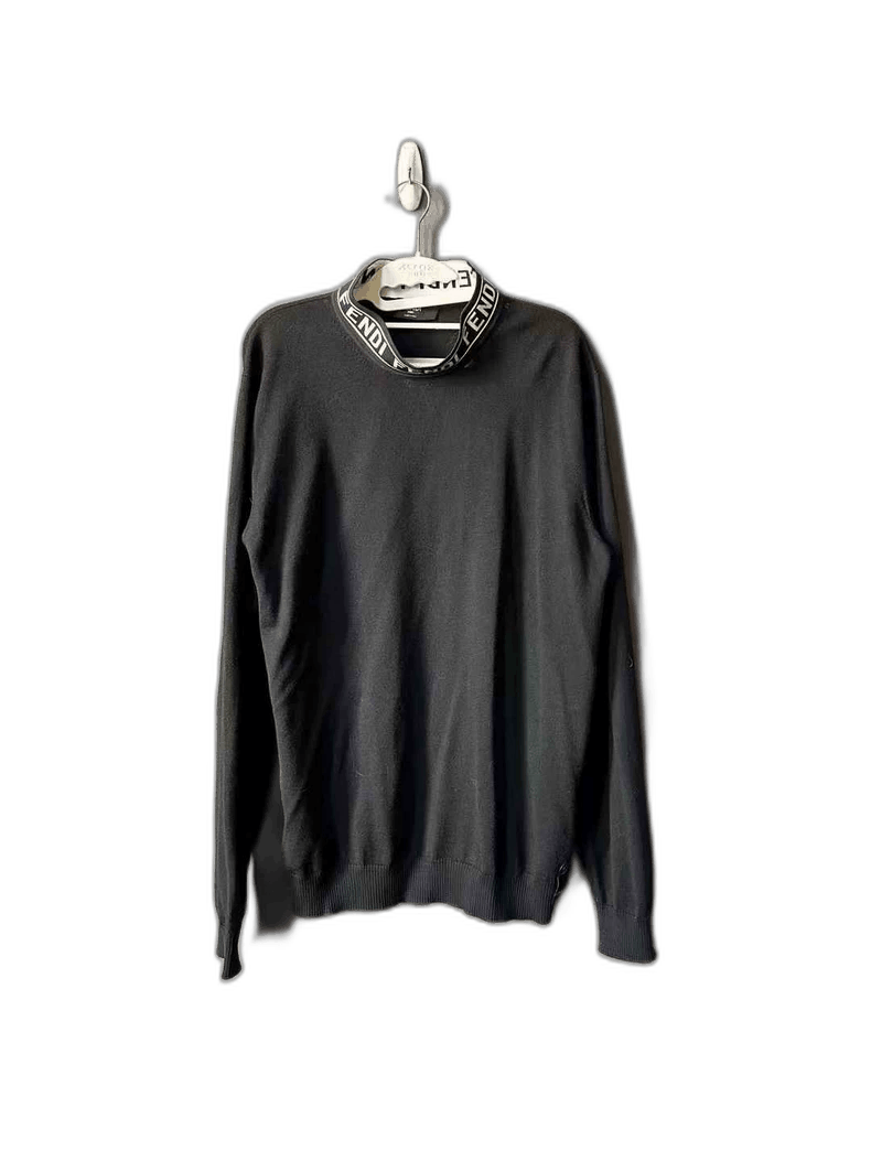 Fendi Fendi Logo Knit Sweater Size US XXL / EU 58 / 5 - 1 Thumbnail