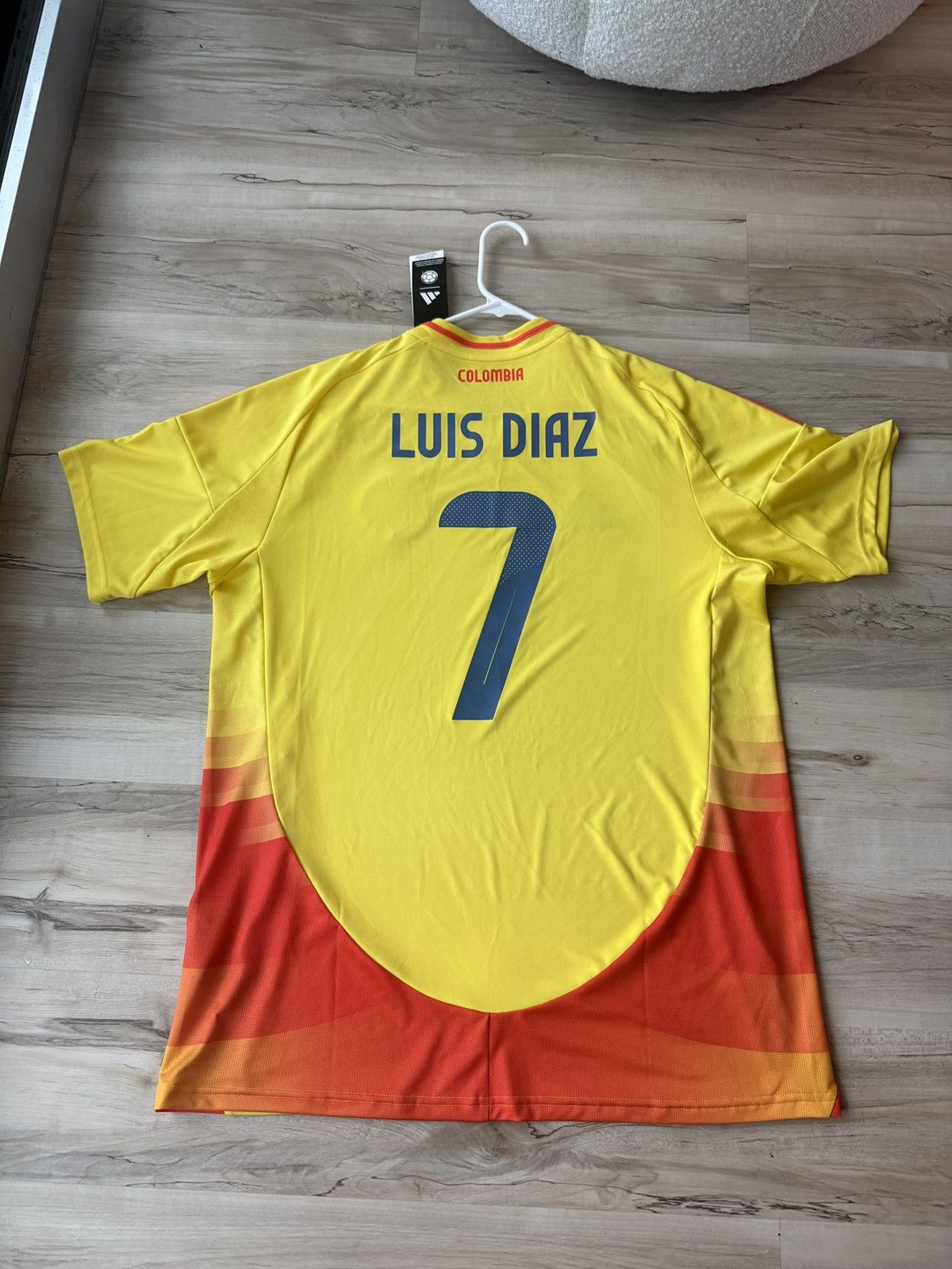 adidas Colombia 24/25 Home Jersey Luis Diaz