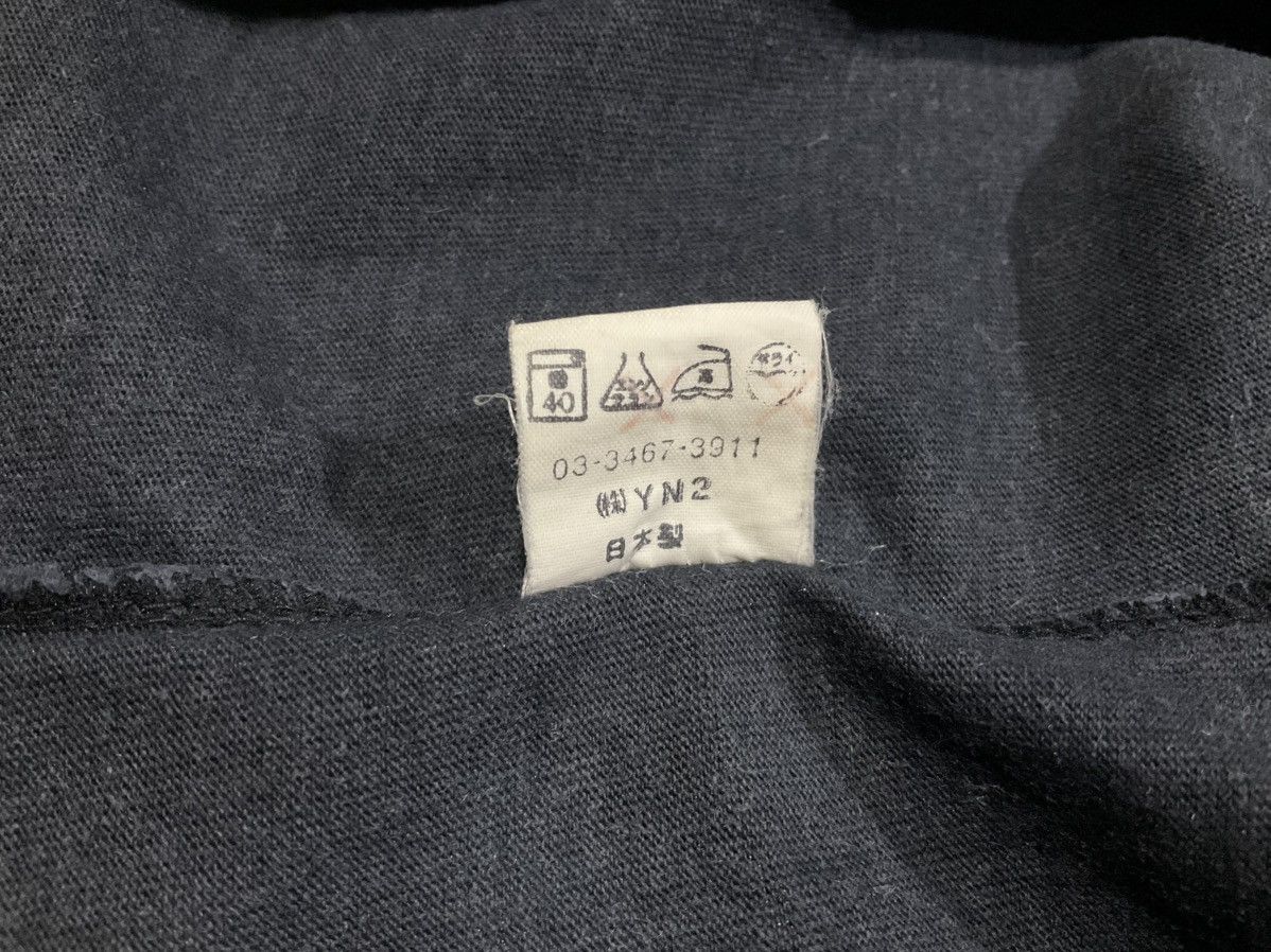 If Six Was Nine 🔥Sick Y2K Double Shock Painted Shirt Goth Punk Size US L / EU 52-54 / 3 - 9 Thumbnail