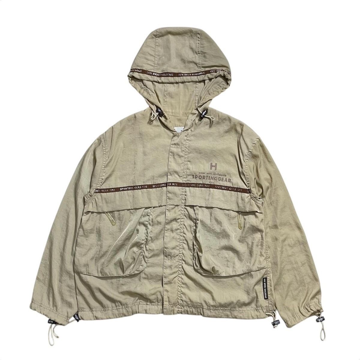 Hai Sporting Gear × Issey Miyake × Japanese Brand Issey miyake x hai sporting gear Size US M / EU 48-50 / 2 - 1 Thumbnail