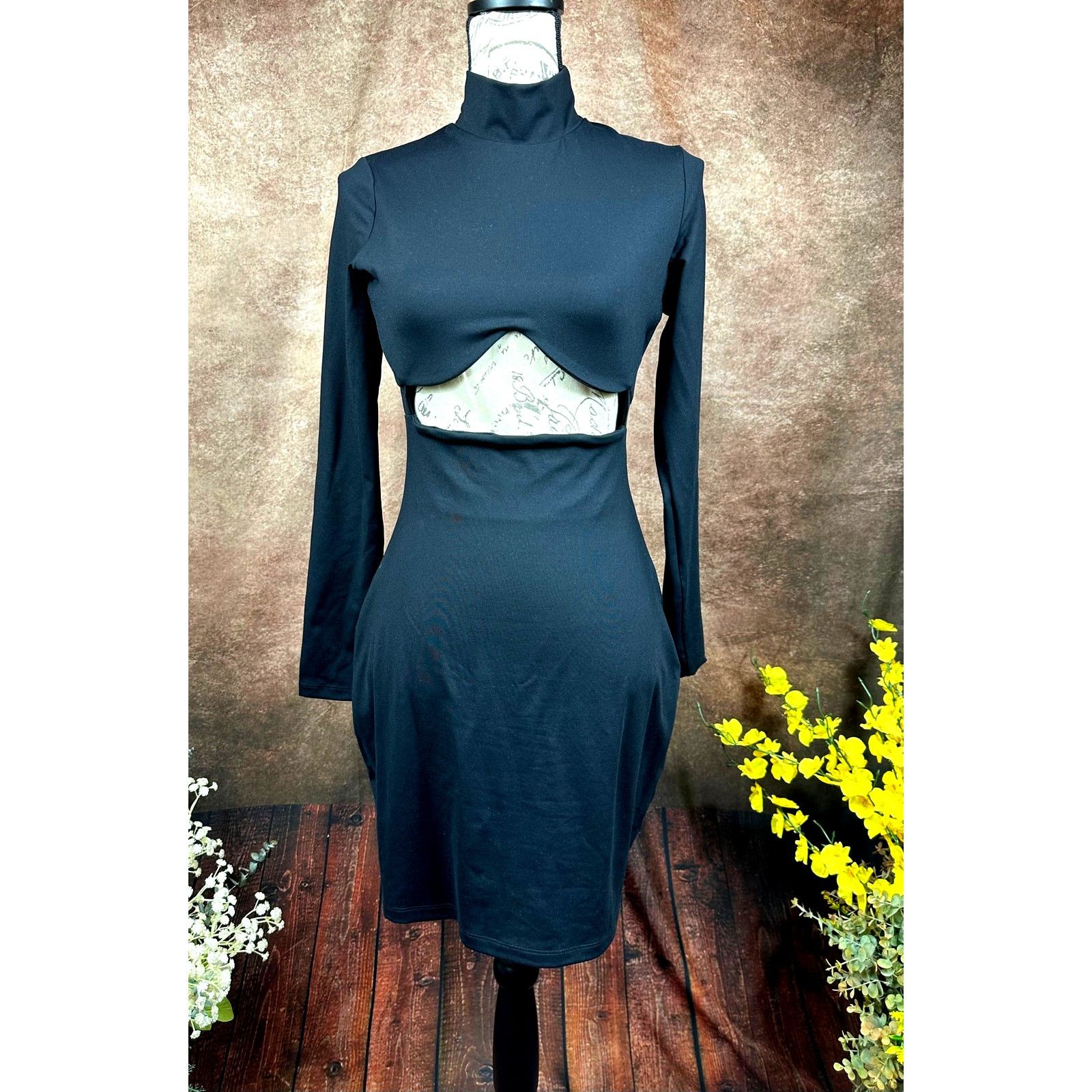 Susana Monaco Susana Monaco Mock Underwire Dress Black M Size M / US 6-8 / IT 42-44 - 8 Thumbnail