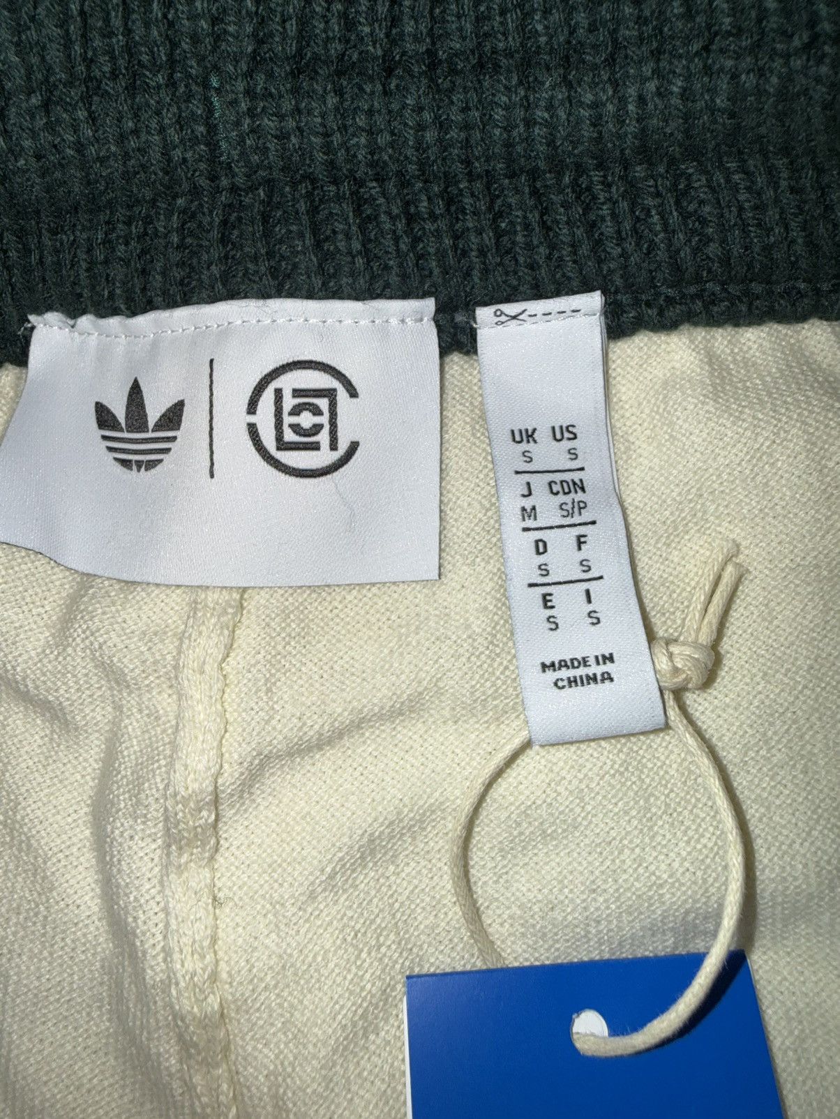 Adidas × CLOT Adidas x CLOT Knitted Shorts Size US 29 - 3 Thumbnail