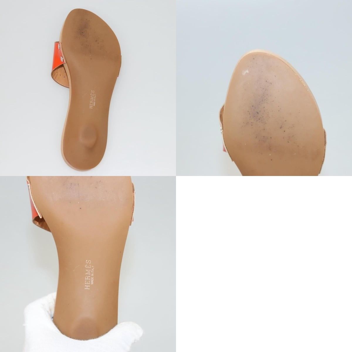 Hermes Hermes Sandals Size US 6 / EU 39 - 8 Thumbnail