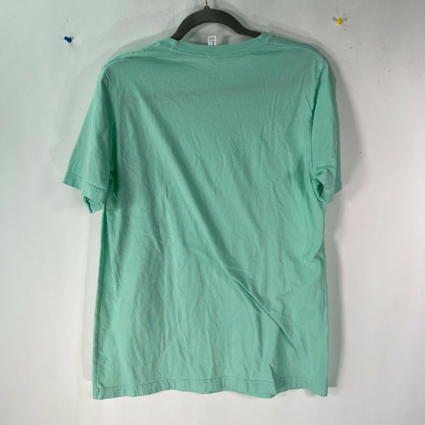 Vintage Bella + Canvas Mens Get In Trouble Good Trouble John Lewis Green T Shirt Size L Size US L / EU 52-54 / 3 - 2 Thumbnail
