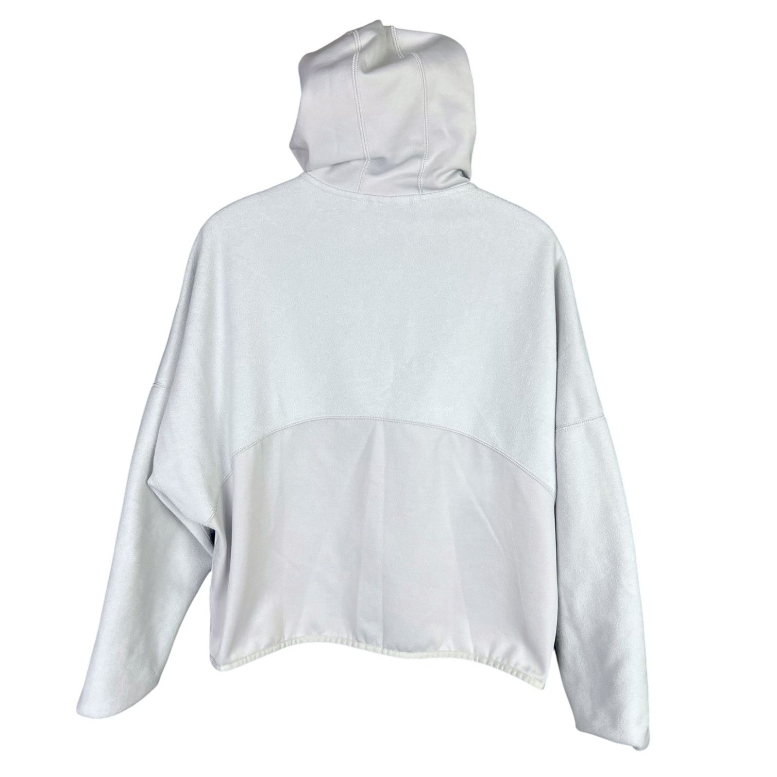 Puma Puma Women's XL Pale Green Warm Cell Hooded Fleece Boxy Size XL / US 12-14 / IT 48-50 - 9 Thumbnail