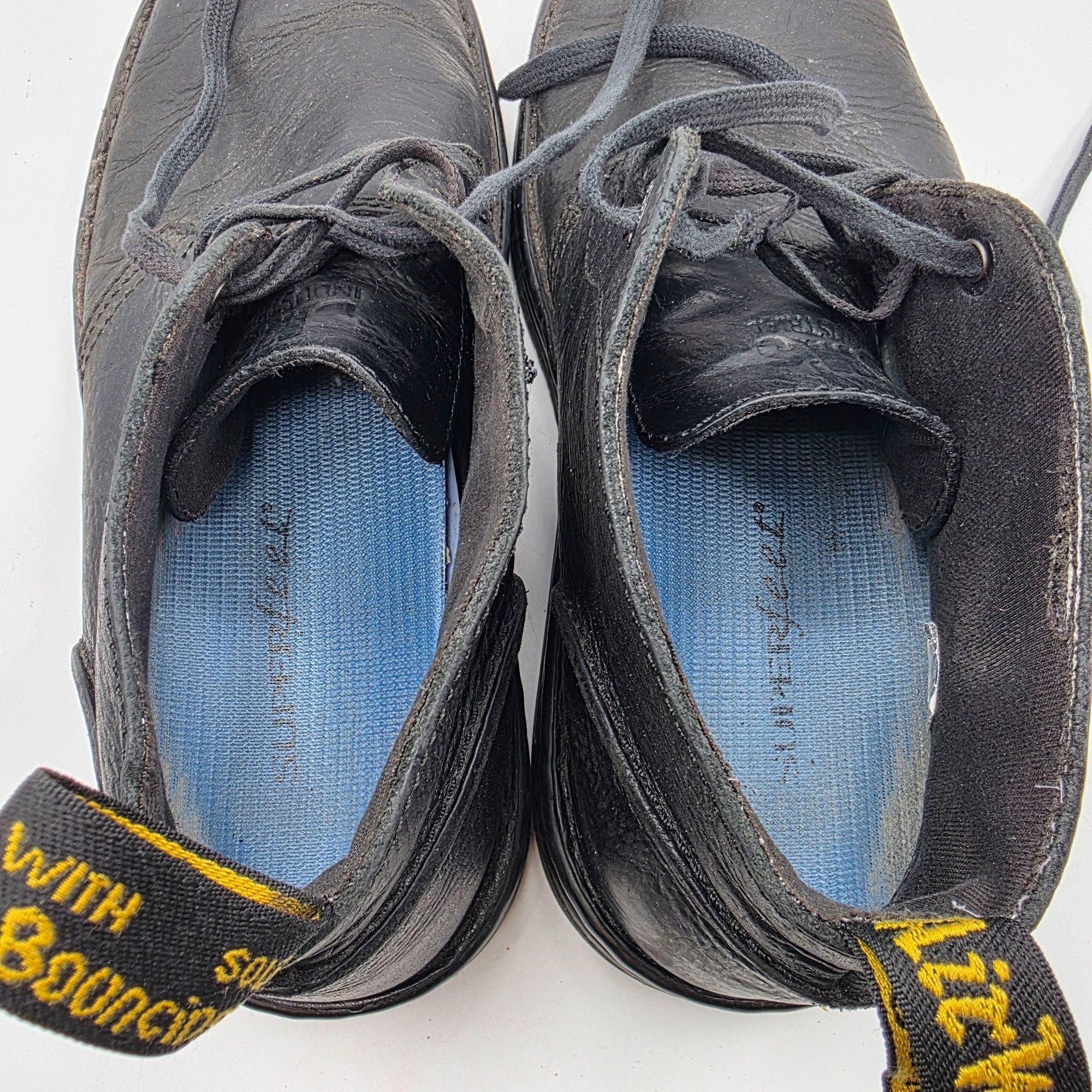 Dr. Martens Dr. Martens Sussex Womens 9 Black Chukka Boots Durable Leath Size US 9 / IT 39 - 9 Thumbnail