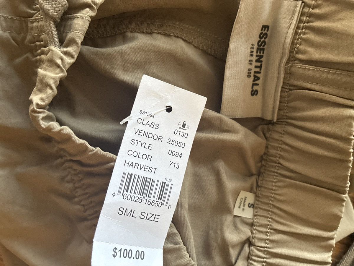 Fear of God NEW Fear of God Essentials Track Pant Harvest XS Size US 28 / EU 44 - 6 Thumbnail