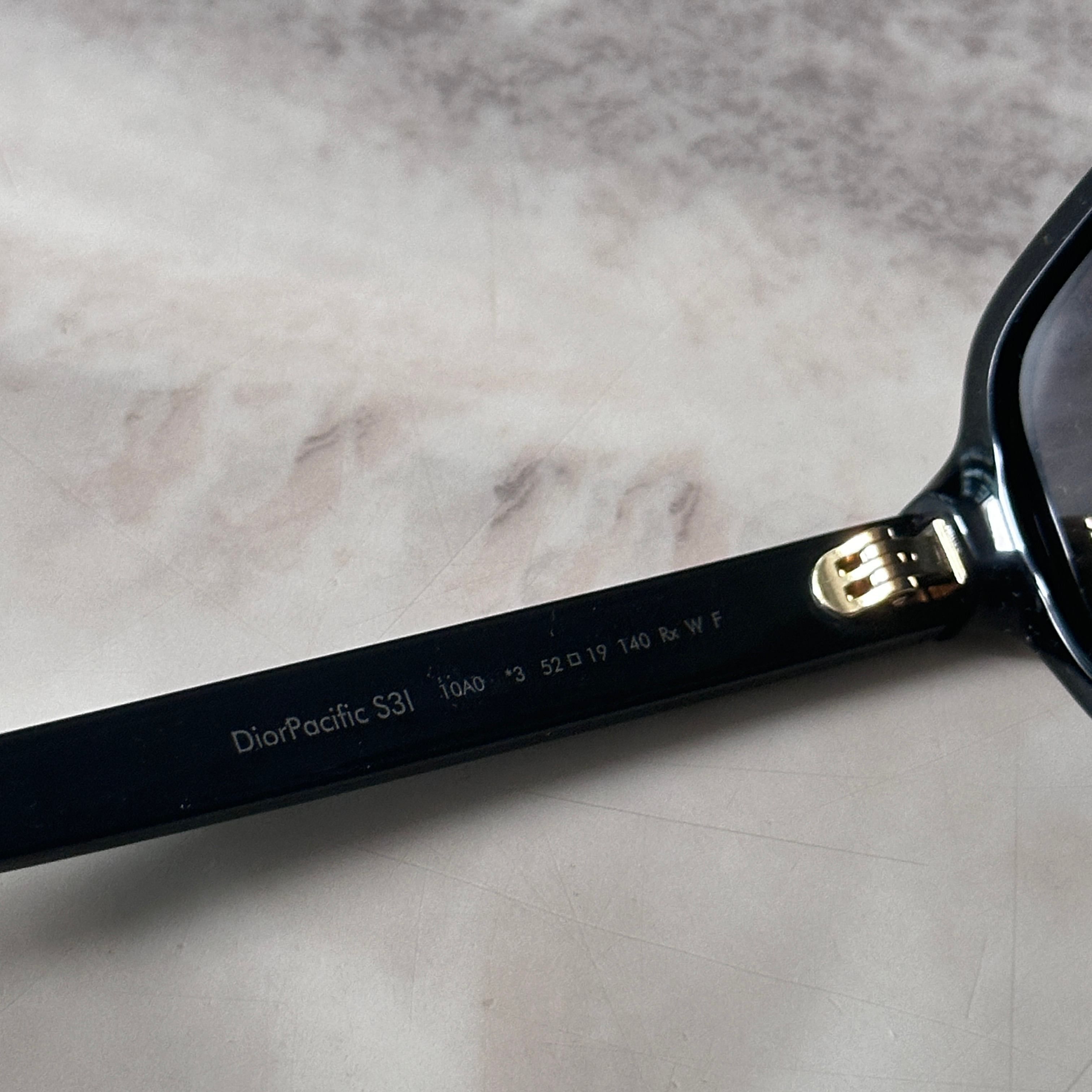 Dior DIOR DIORPACIFIC S3I 10A0 SUNGLASSES Size ONE SIZE - 2 Thumbnail