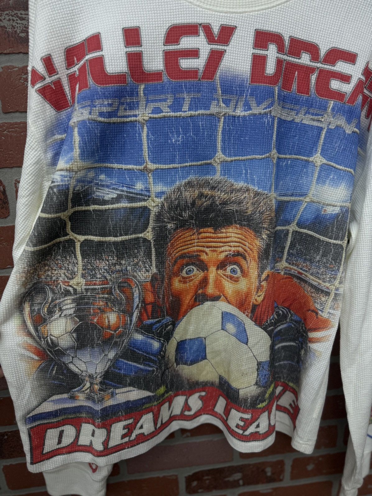 Vale Valley Soccer Long Sleeve Shirt Size Large (NEW) Size US L / EU 52-54 / 3 - 3 Thumbnail