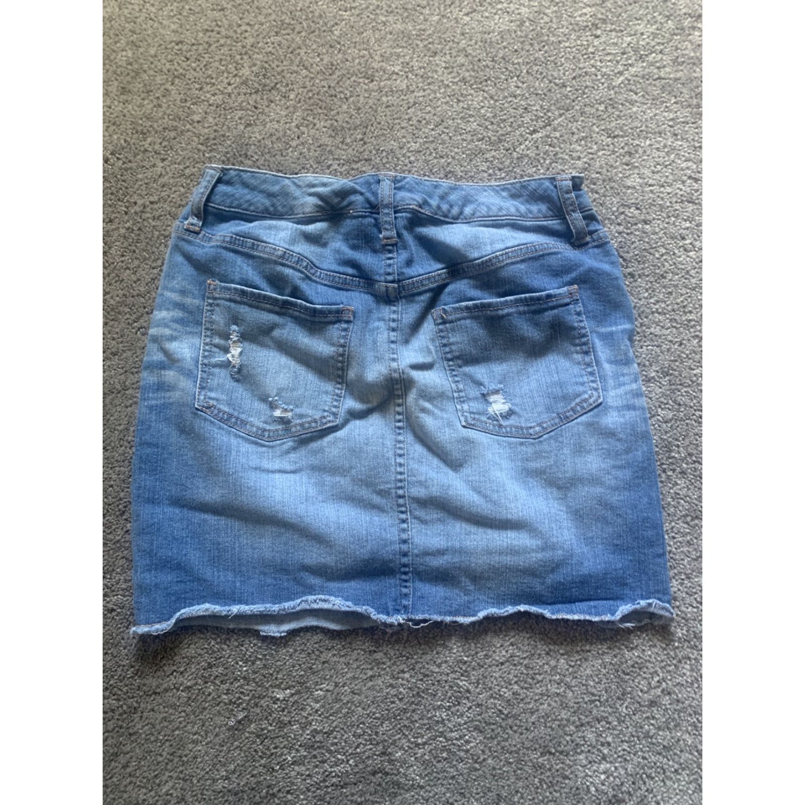 Mossimo VINTAGE Mossimo Womens Jeans Skirt Size 8/29 Skirt Women 8 SKIRT Size 30" / US 8 / IT 44 - 3 Thumbnail