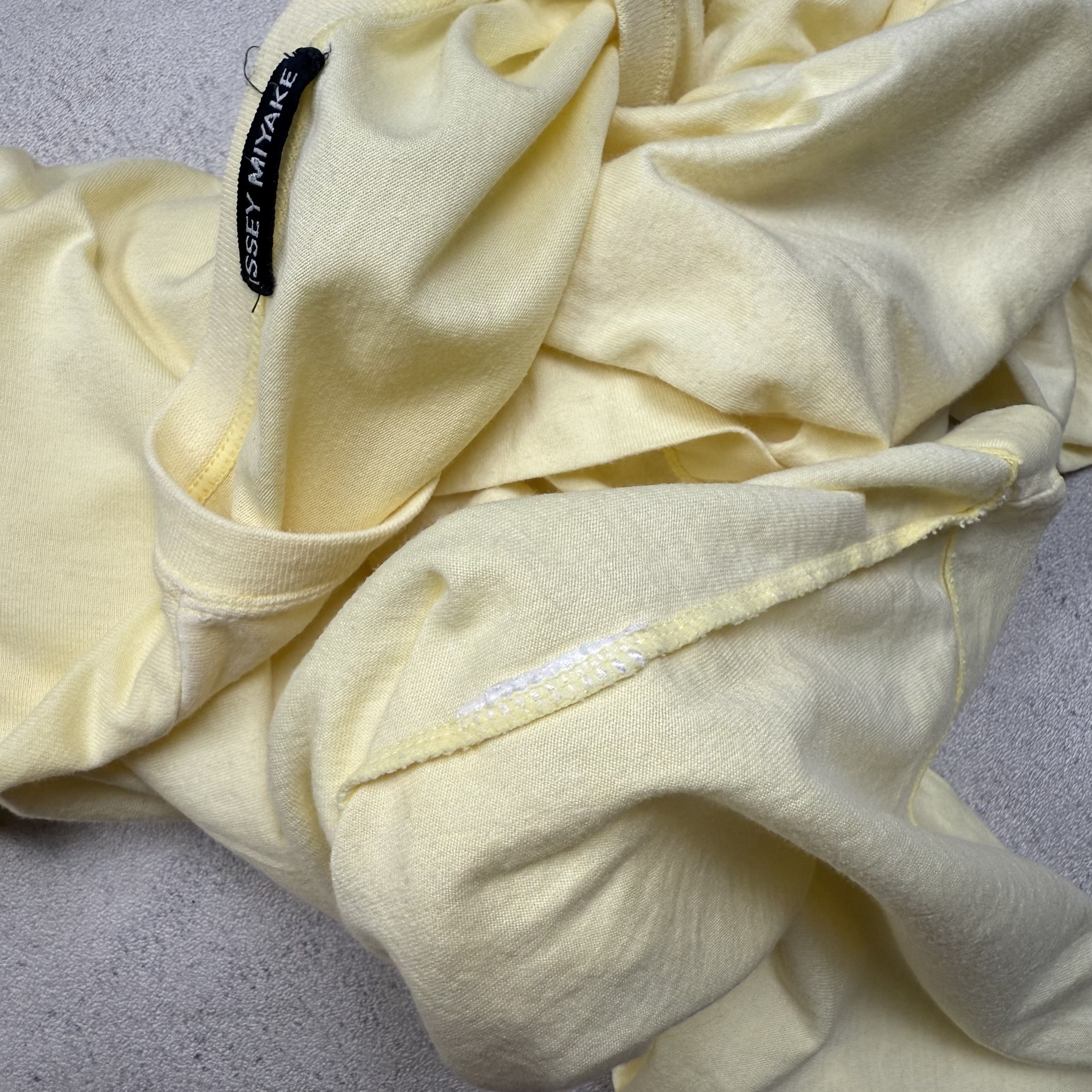 Issey Miyake Vintage Issey Miyake Longsleeve Tshirt Size US L / EU 52-54 / 3 - 8 Thumbnail