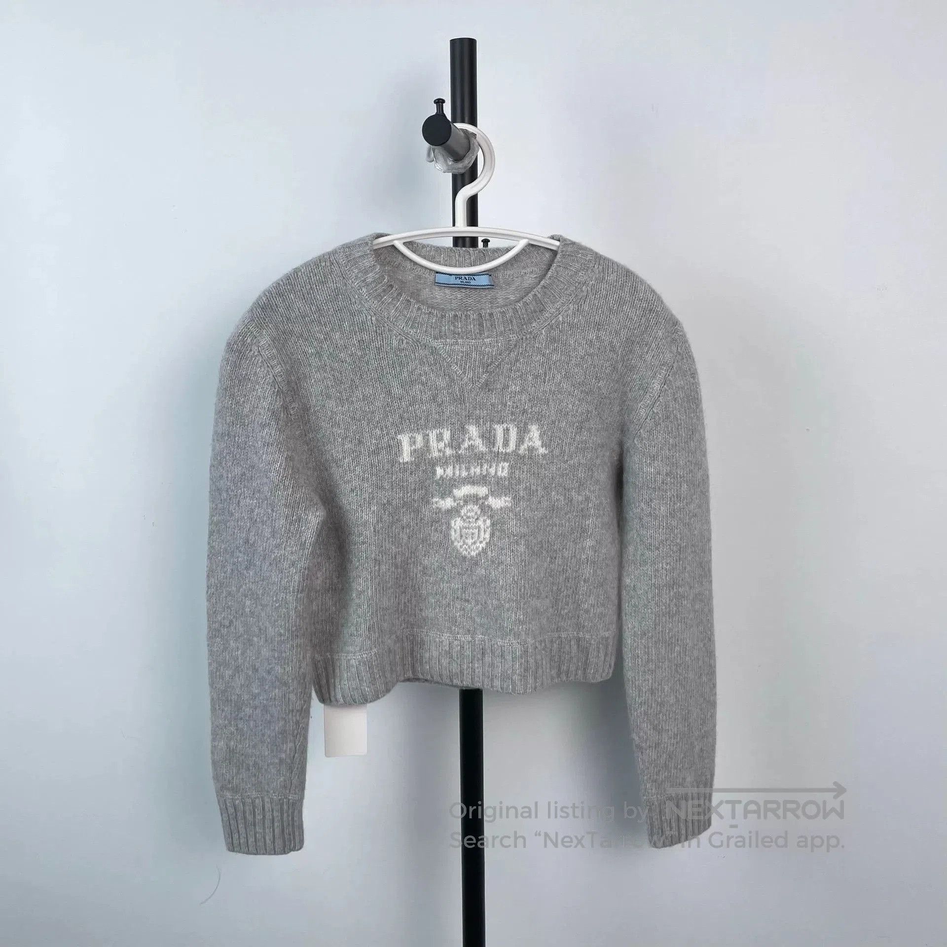 Prada Prada Wool Cashmere Sweater Size 42. Size M / US 6-8 / IT 42-44 - 1 Thumbnail