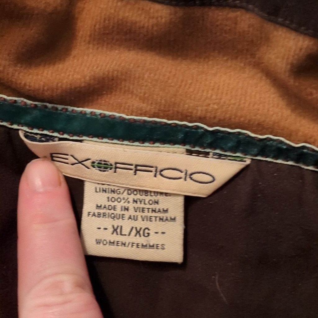 ExOfficio Exofficio Brown Micro Suede Vest Size XL Size XL / US 12-14 / IT 48-50 - 4 Thumbnail