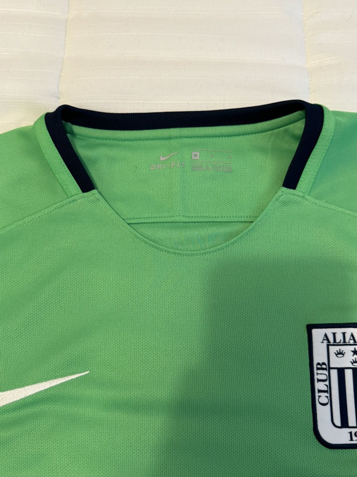 Nike Nike Club Alianza Lima Soccer Football Jersey Green Size US M / EU 48-50 / 2 - 8 Thumbnail