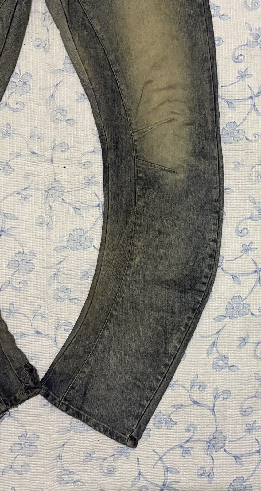 PPFM PPFM Denim Pant Curve Design Size US 33 - 7 Thumbnail