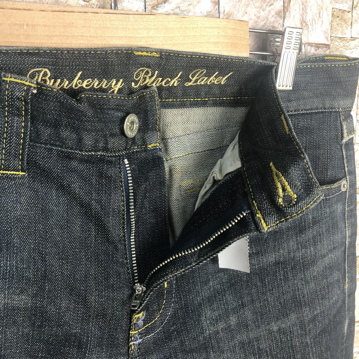 Burberry Burberry Black label vintage jeans Denim Pants #A52 Size US 29 - 10 Thumbnail