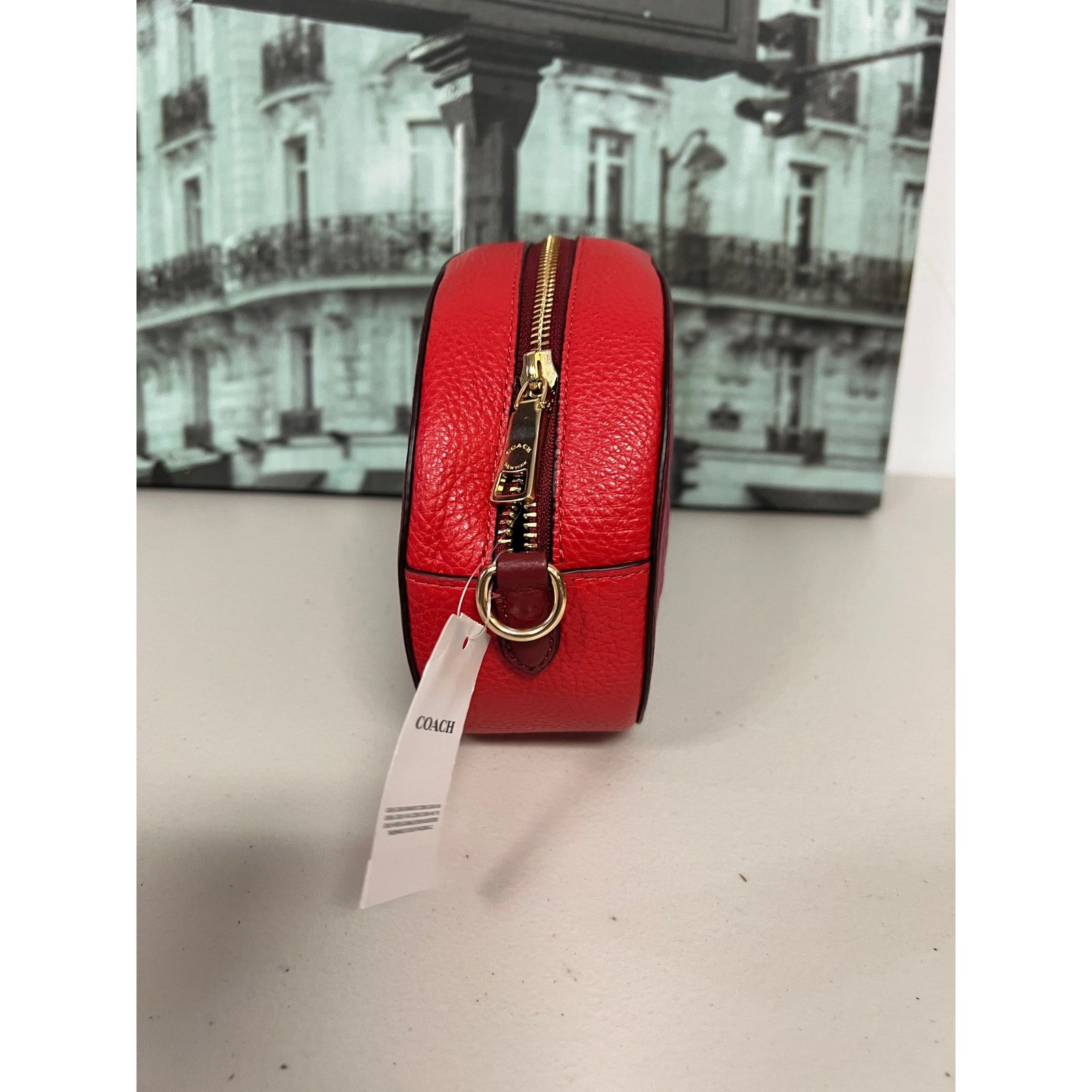 Coach Coach C5777 Camera Bag In Colorblock With Horse And Carriage Size ONE SIZE - 4 Thumbnail
