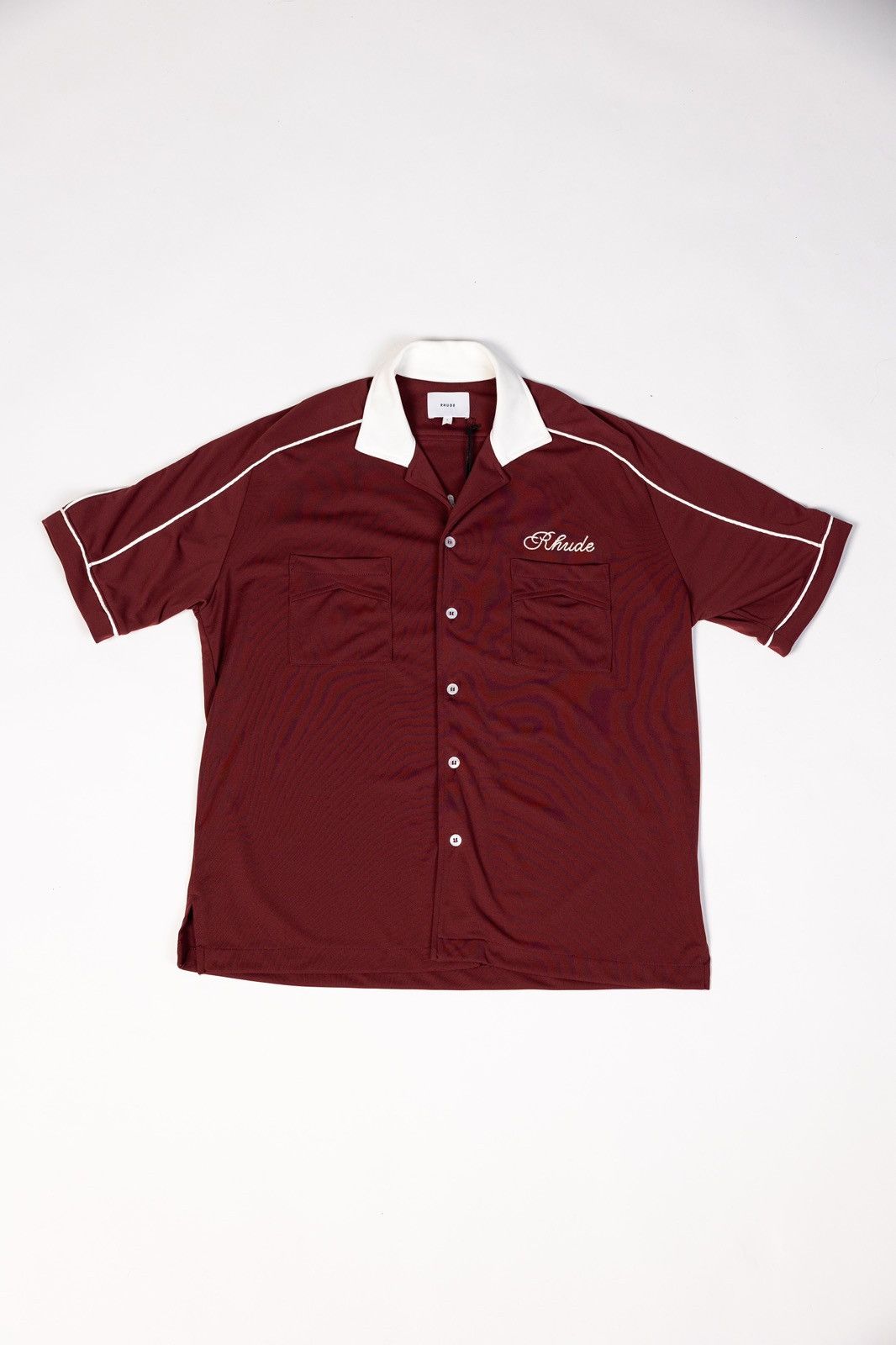 Rhude Rhude Ski Club Button Up Shirt Size US S / EU 44-46 / 1 - 1 Thumbnail