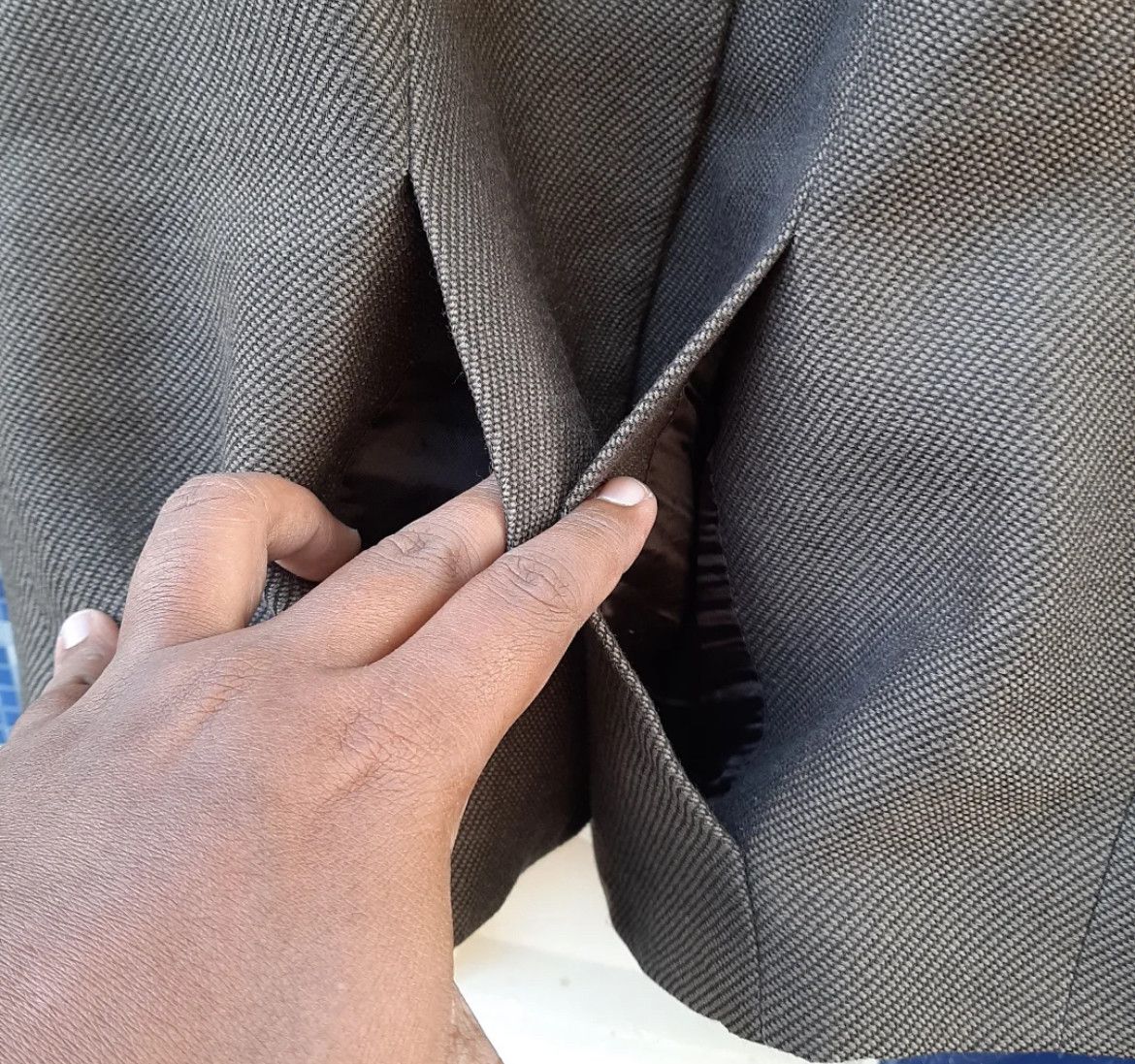 Emporio Armani 2000s Emporii Armani Wool Blazer Suit Jacket Size US S / EU 44-46 / 1 - 3 Thumbnail