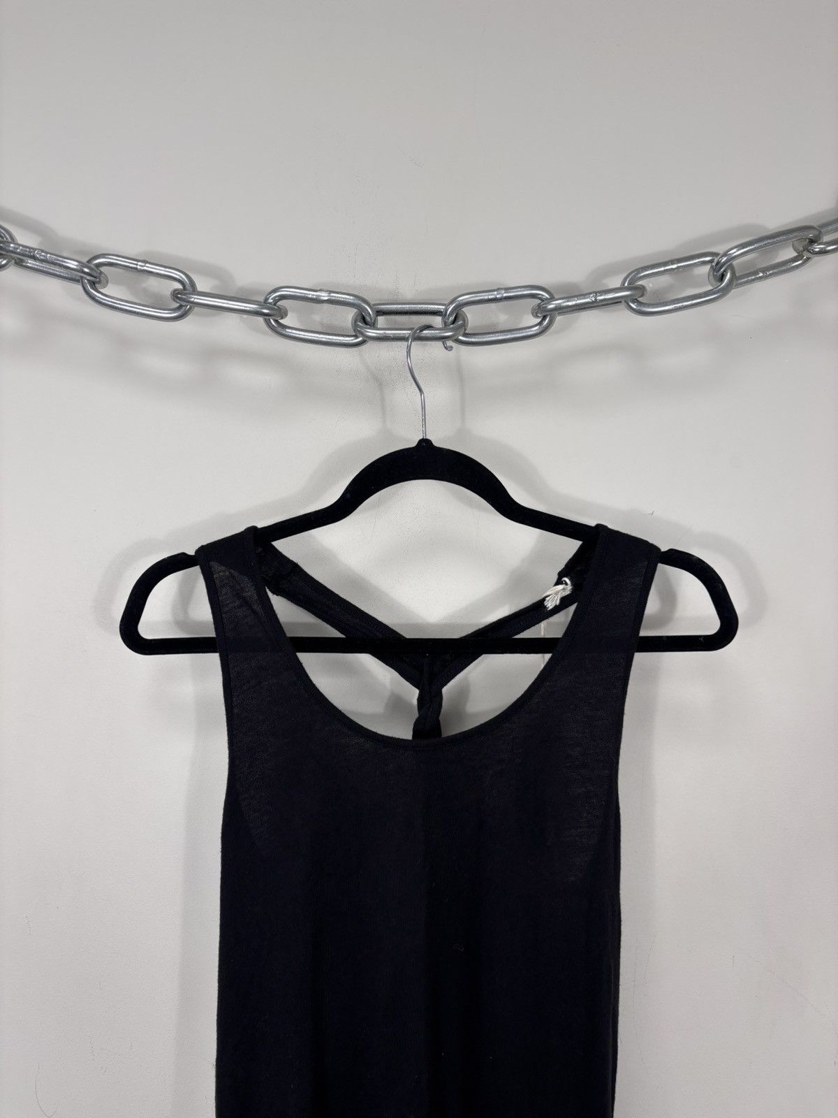 Diesel Diesel D-Amina NWT Women’s Black Sleeveless Open Mini Dress Size S / US 4 / IT 40 - 3 Thumbnail