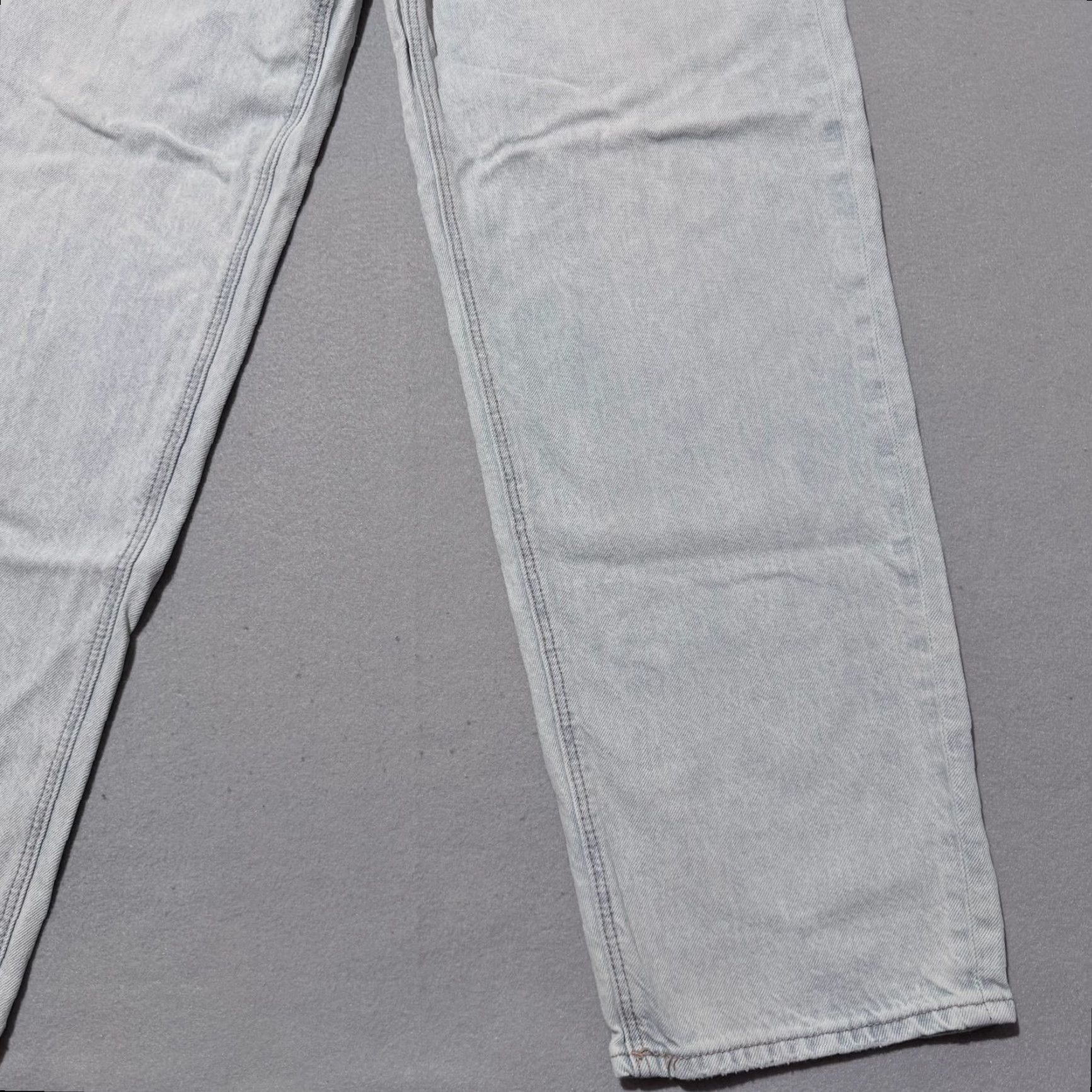 American Eagle Outfitters American Eagle Strigid Jeans Women's High Rise Straight Blue Denim Pockets 10 Size 32" / US 10 / IT 46 - 6 Thumbnail