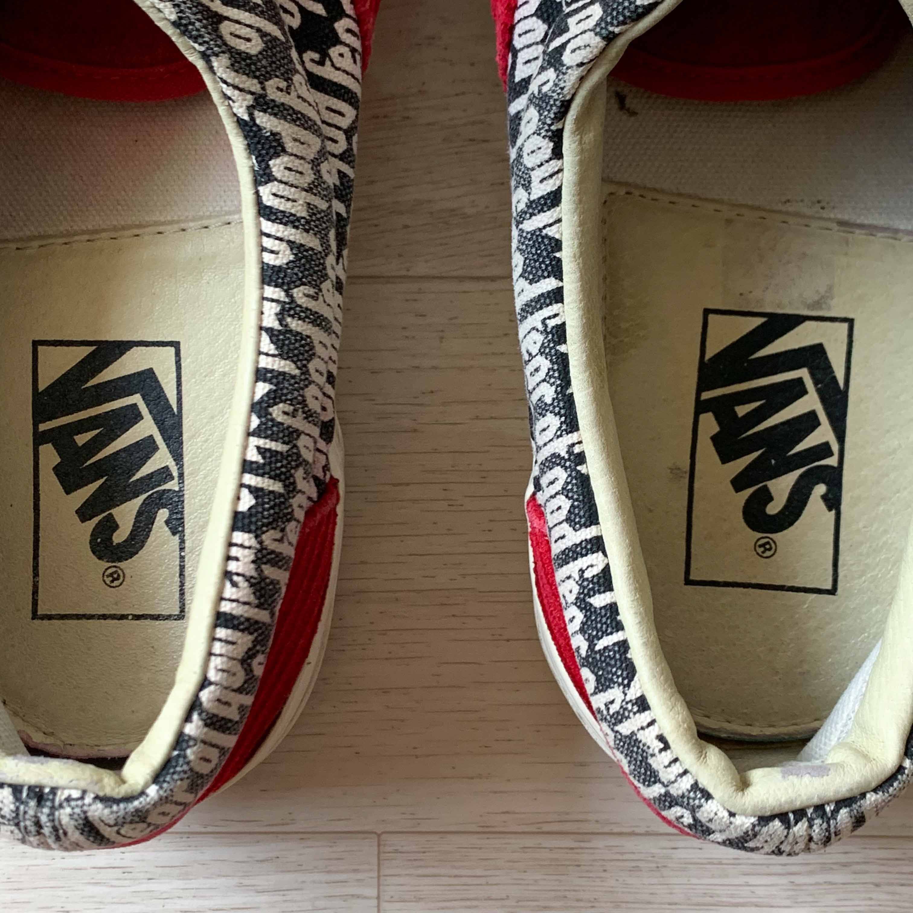 Fear of God × Vans Vans Era 95 Dx Fear Of God Red Size US 7.5 / EU 40-41 - 7 Thumbnail