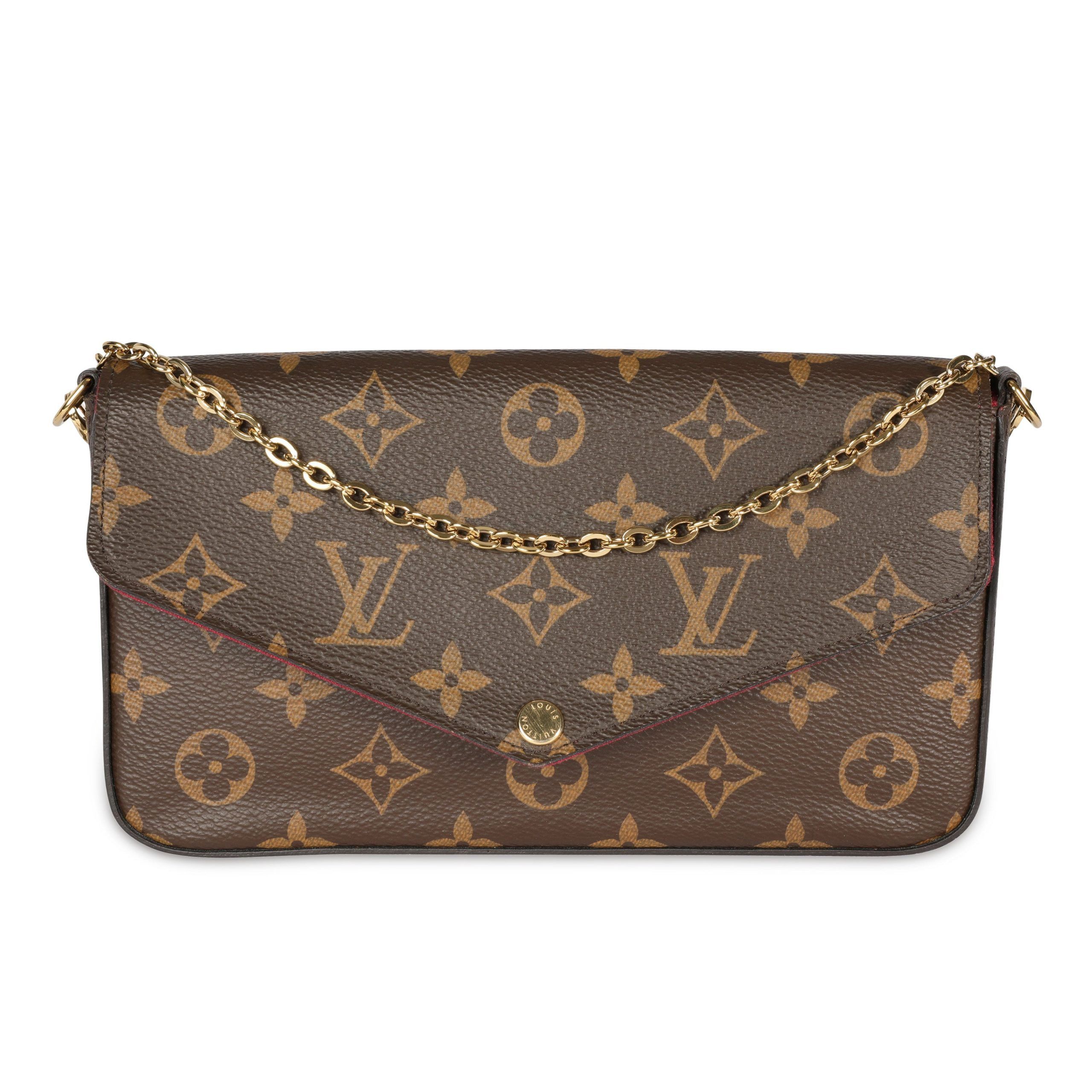 Louis Vuitton Monogram Canvas Félicie Pochette
