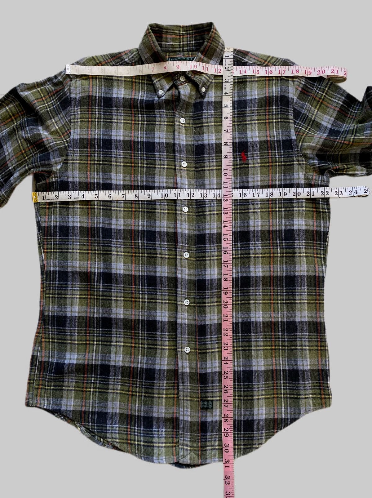 Polo Ralph Lauren Vintage 90s Polo Country by Ralph Lauren Flannel Size US M / EU 48-50 / 2 - 5 Thumbnail