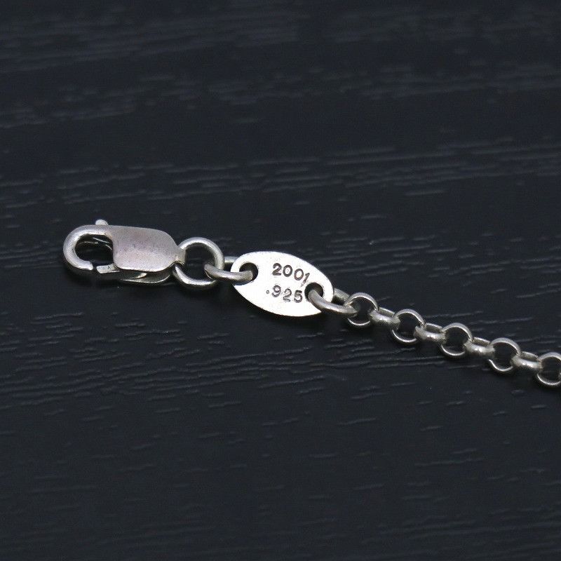 Chrome Hearts Chrome Hearts Roll Chain Necklace Size ONE SIZE - 3 Thumbnail
