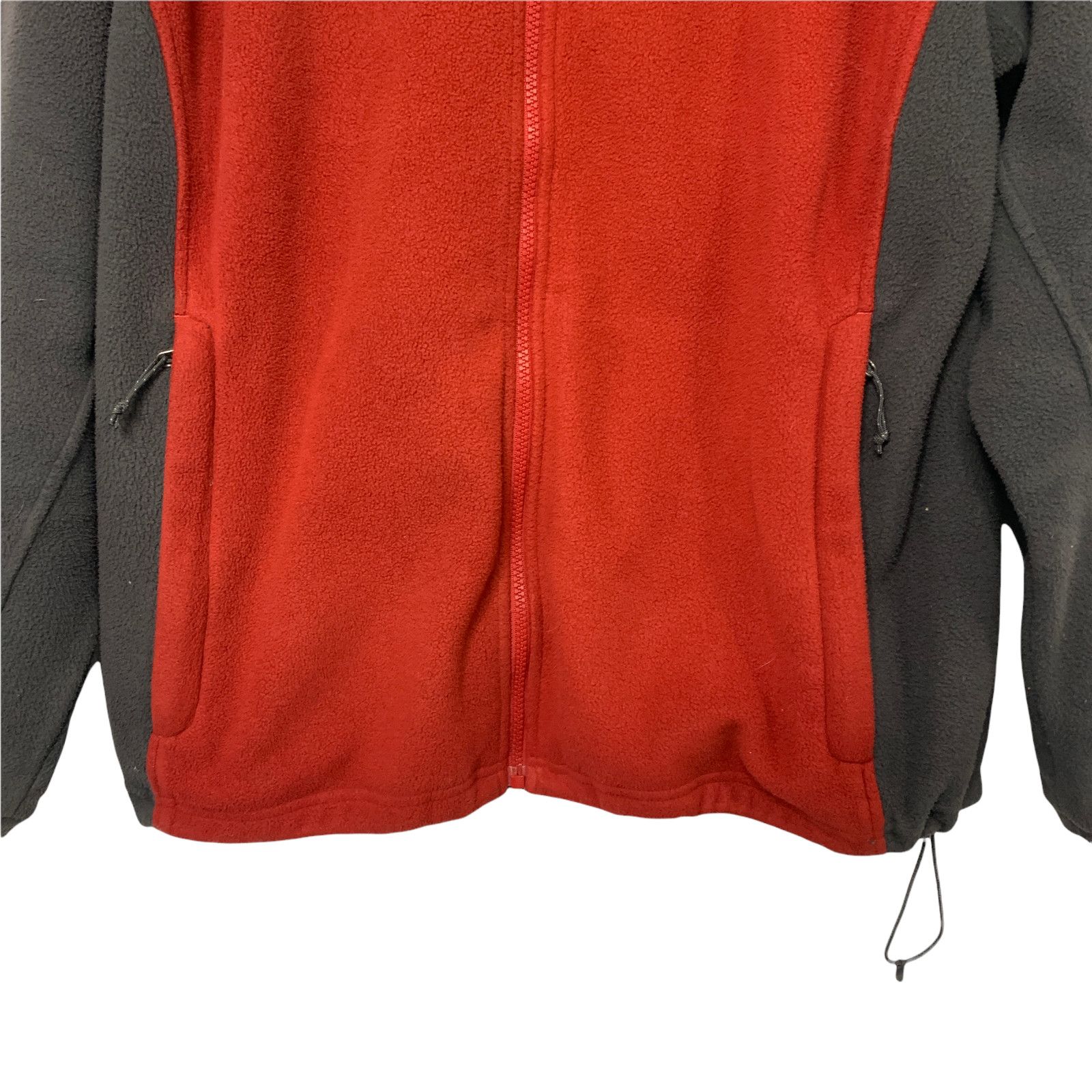 The North Face AY3D The North Face Khumbu Full Zip Fleece Jacket Red XL Size US XL / EU 56 / 4 - 4 Thumbnail