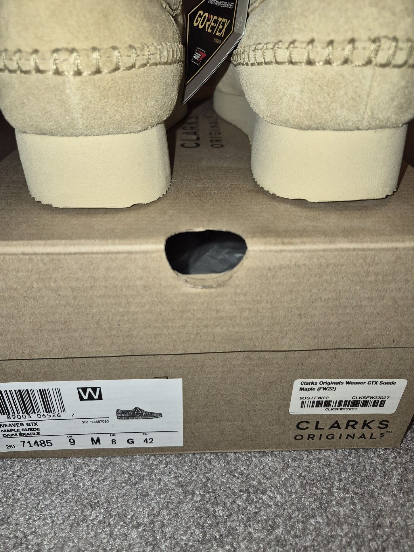 Other Clarks Originals Weaver GTX Maple Suede Size US 9 / EU 42 - 2 Thumbnail
