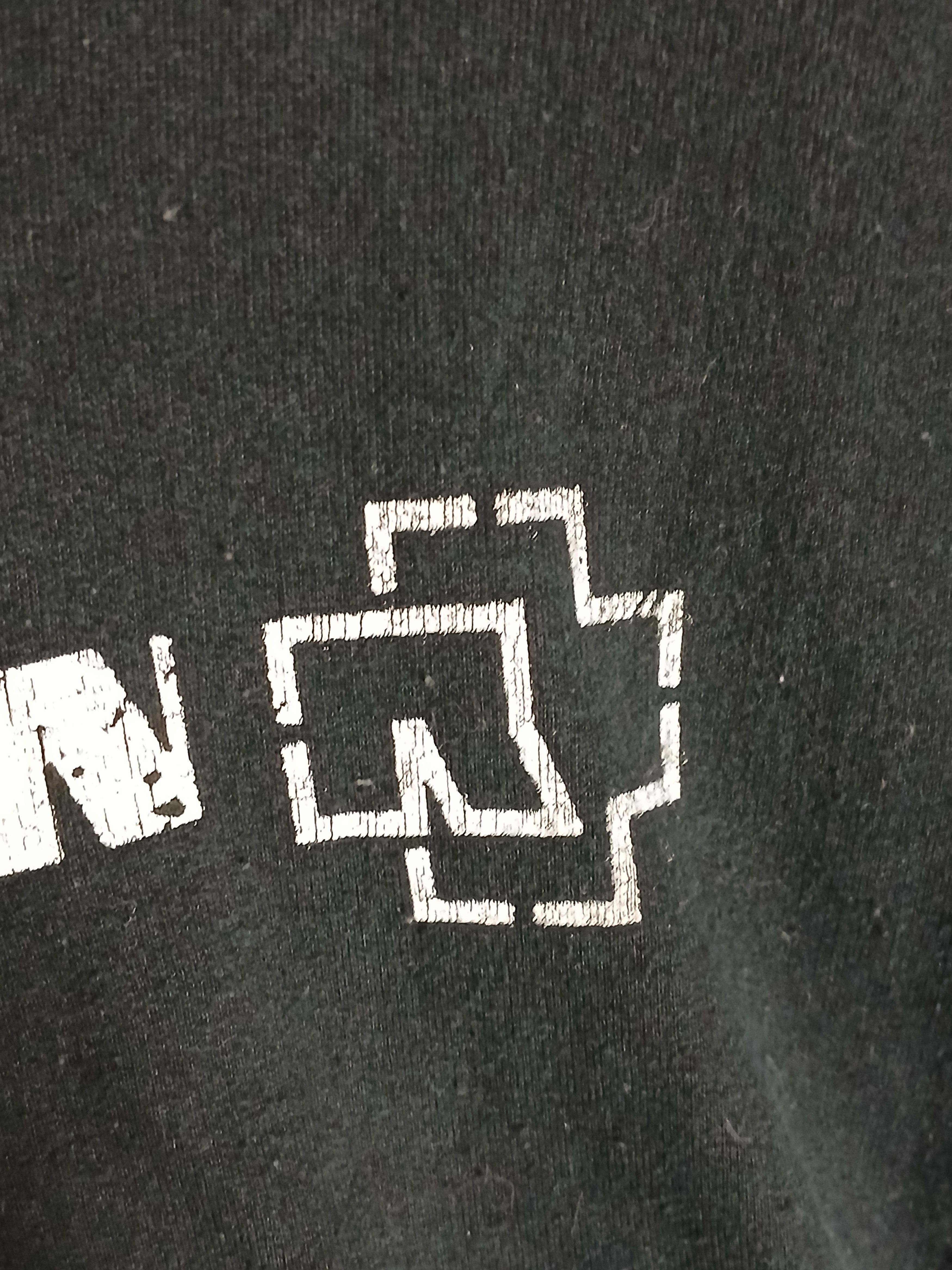 Band Tees Vintage Rammstein Benzin Hoodie Size US L / EU 52-54 / 3 - 6 Thumbnail
