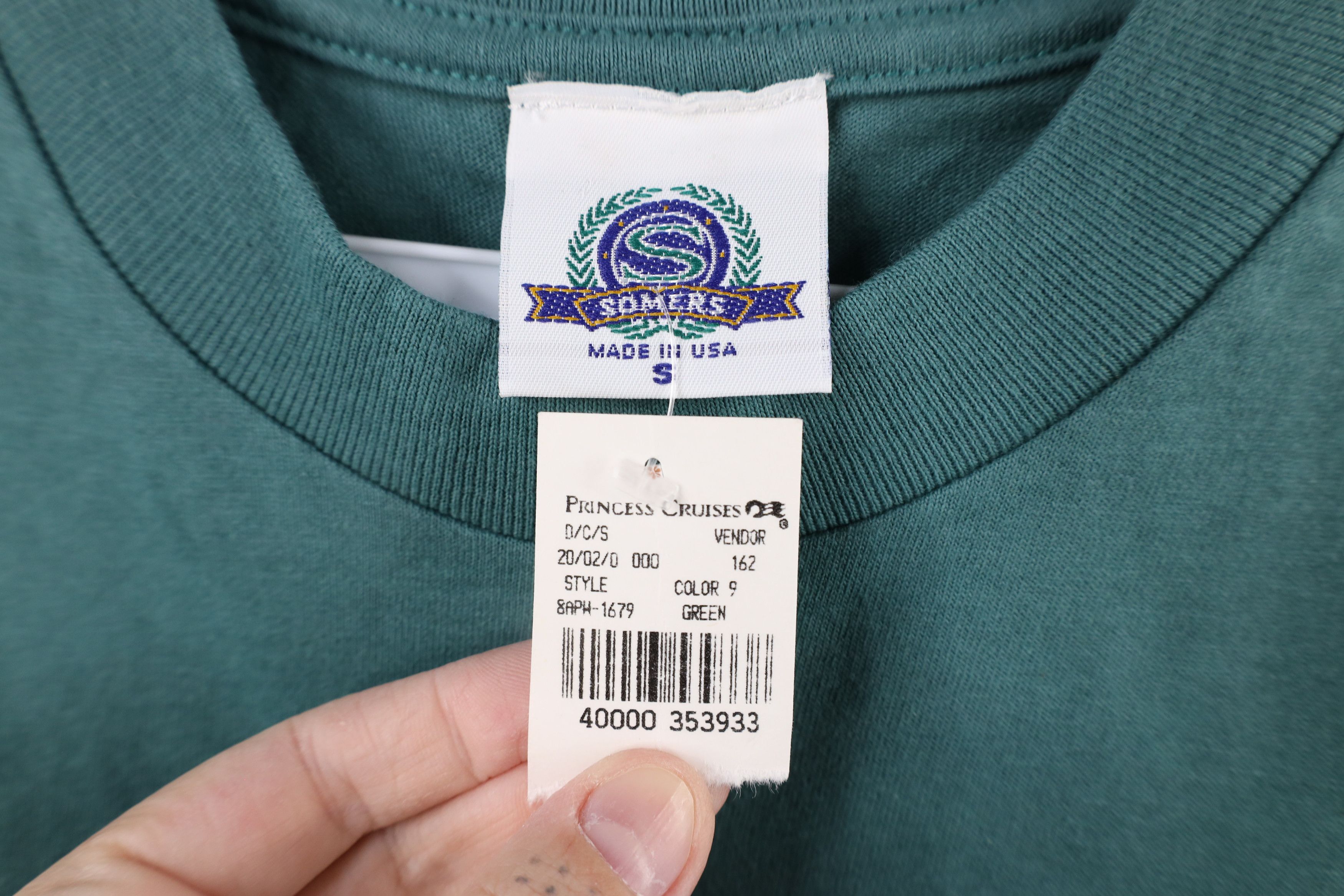 Vintage Deadstock Vintage 90s Streetwear Season T-Shirt USA Size US S / EU 44-46 / 1 - 5 Thumbnail