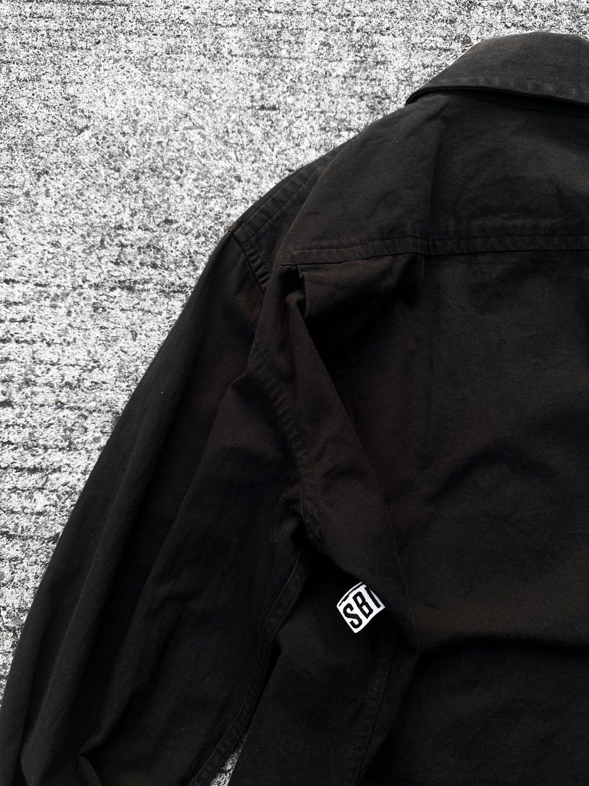 Dirk Bikkembergs Dirk Bikkembergs Black Cotton Shirts Size US S / EU 44-46 / 1 - 10 Thumbnail
