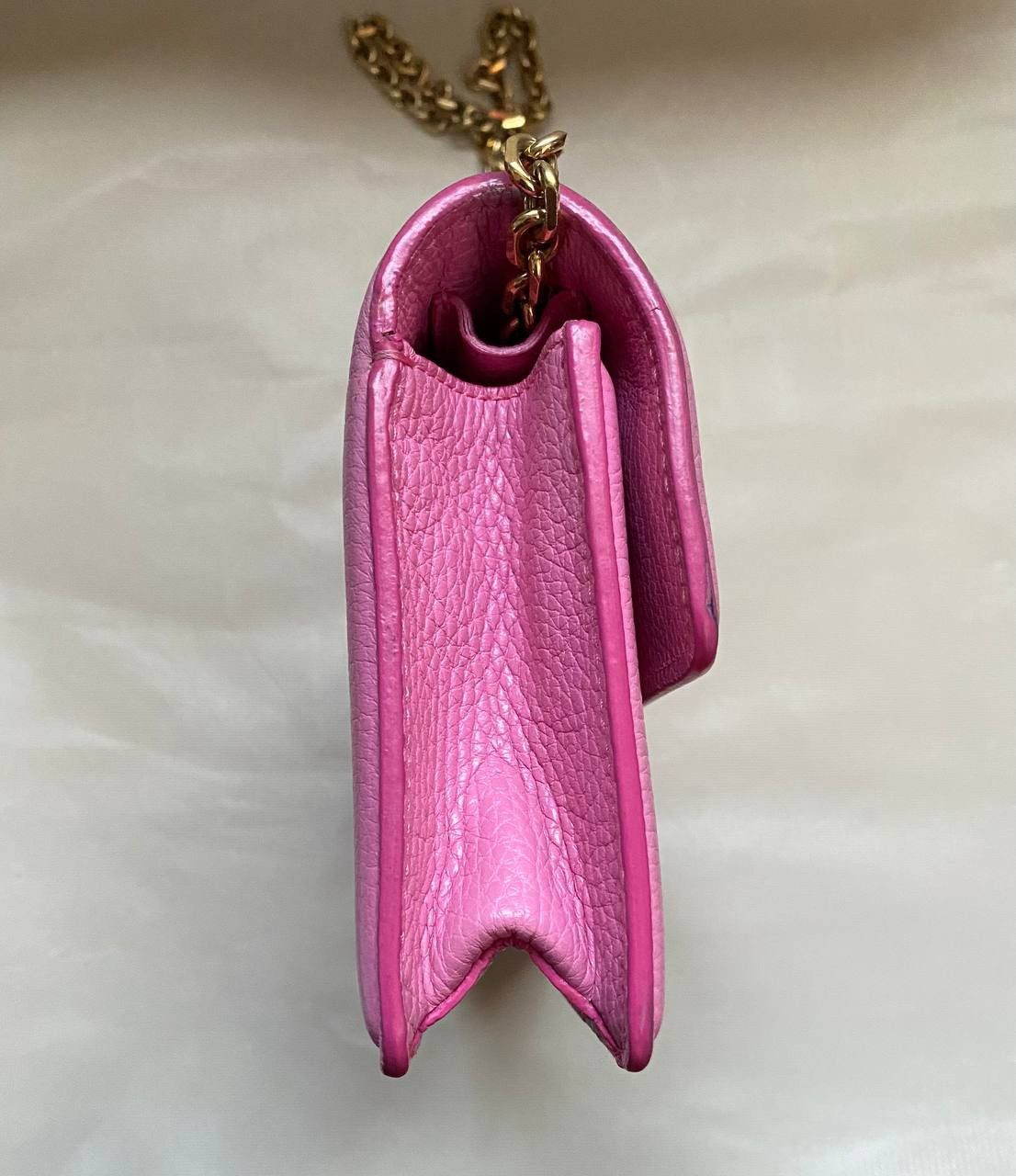 MCM × Vintage 📌 Rare MCM Leather Handbag Shoulder Bag Clutch Bag pink Size ONE SIZE - 16 Thumbnail