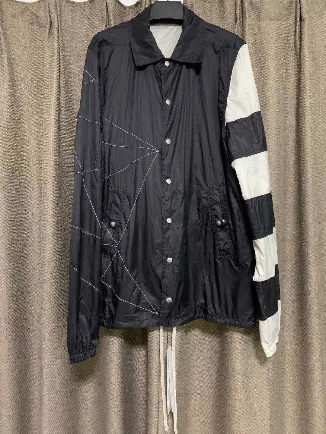 Rick Owens Rick Owens 19SS Babel Runway Piano Key Jacket K34 Size US M / EU 48-50 / 2 - 1 Thumbnail