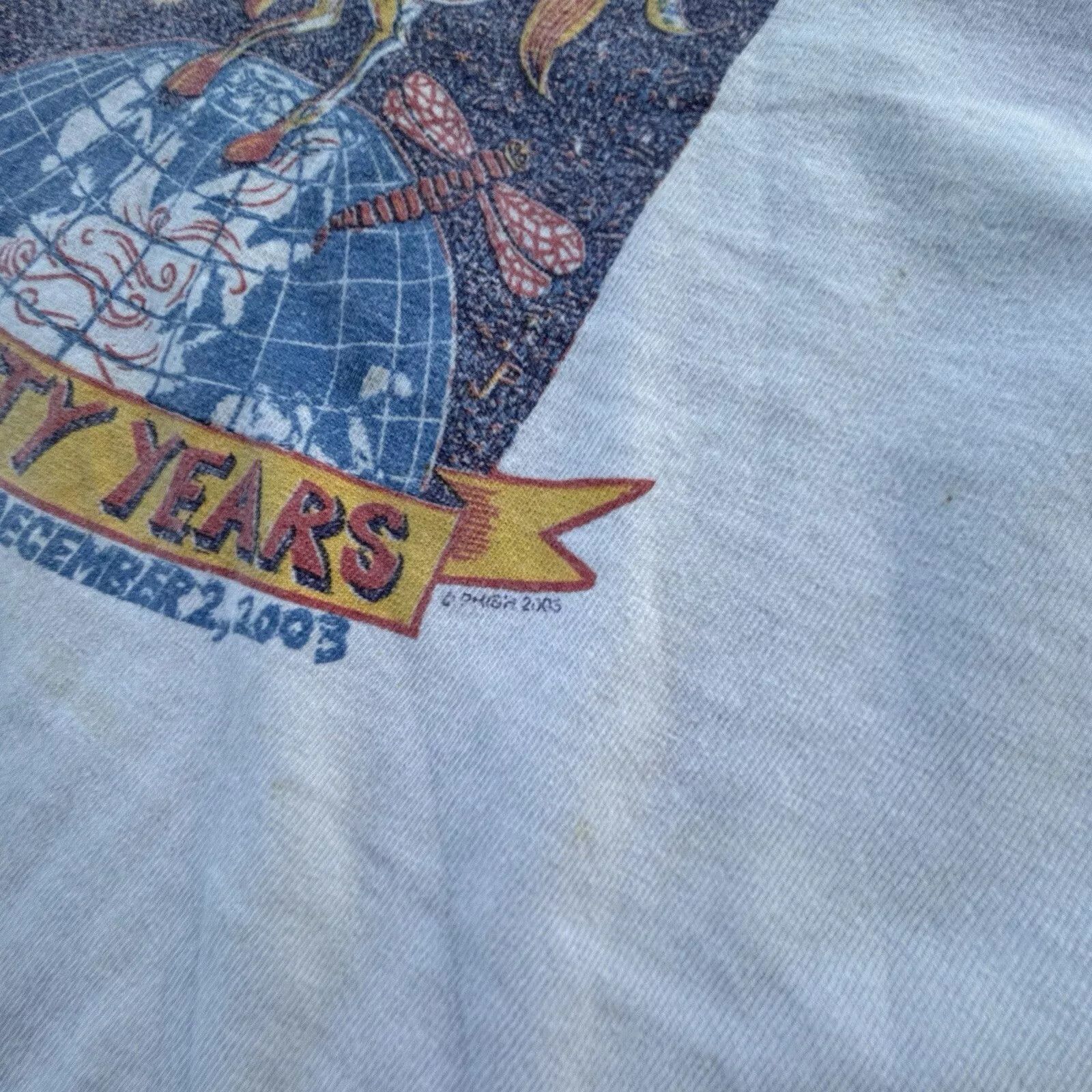Vintage Vintage Phish Shirt Adult Medium Jim Pollock Fleet Size US M / EU 48-50 / 2 - 6 Thumbnail